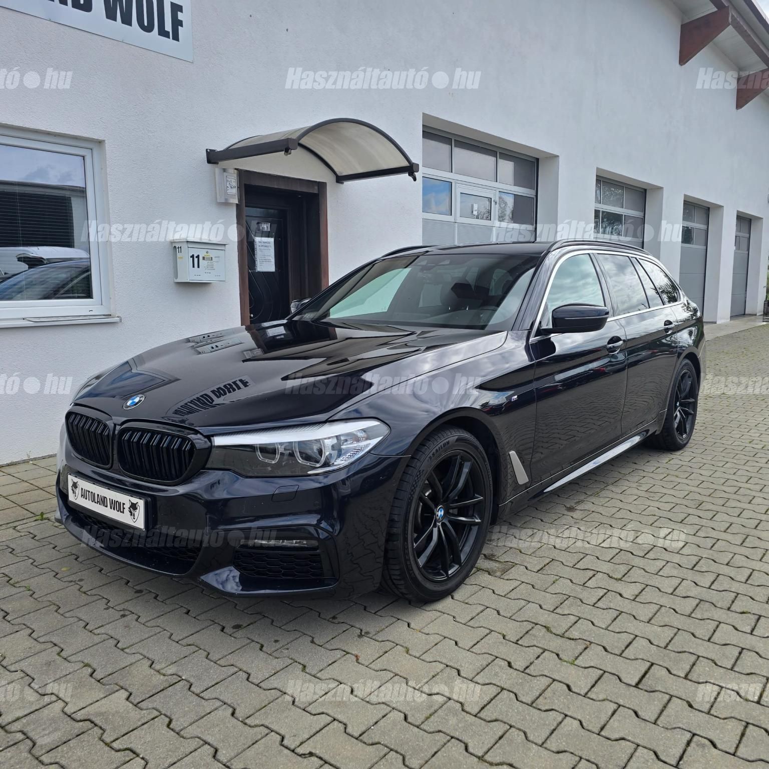 BMW 5-ÖS SOROZAT 2018/12 - 1