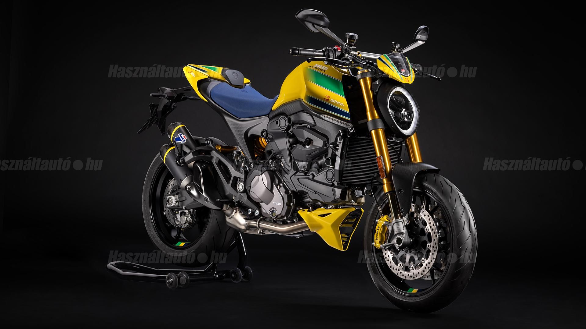 DUCATI MONSTER 2025/8 - 1