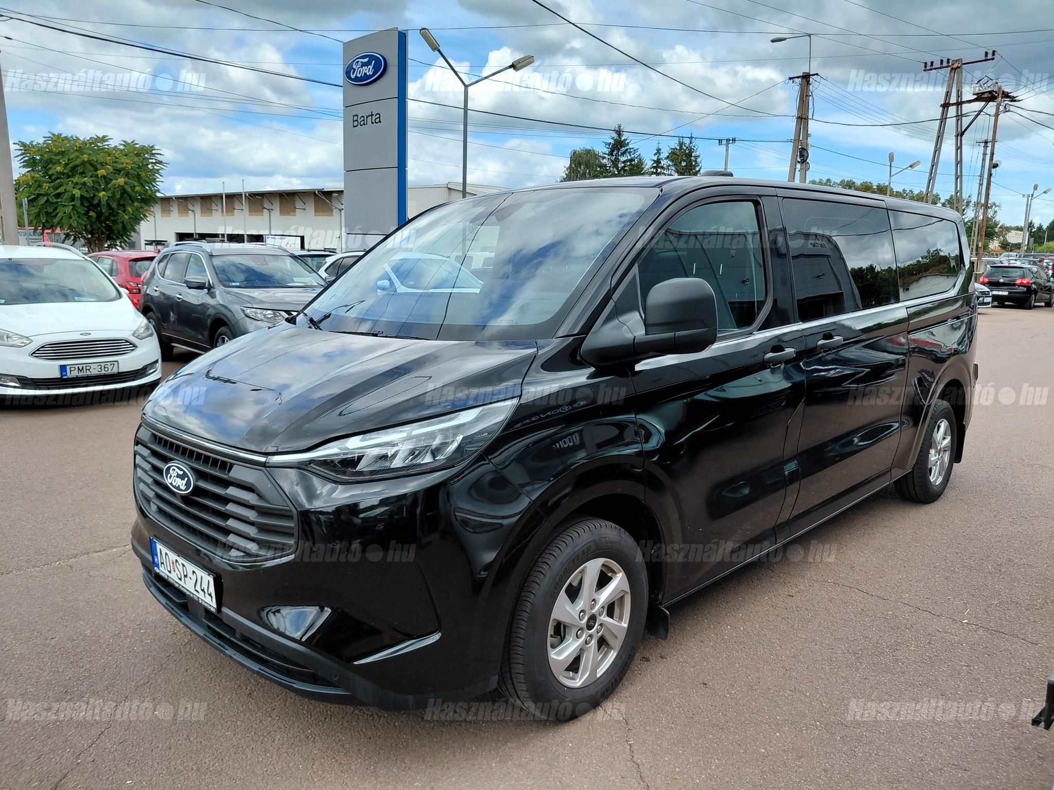 FORD TRANSIT 2024/8 - 1