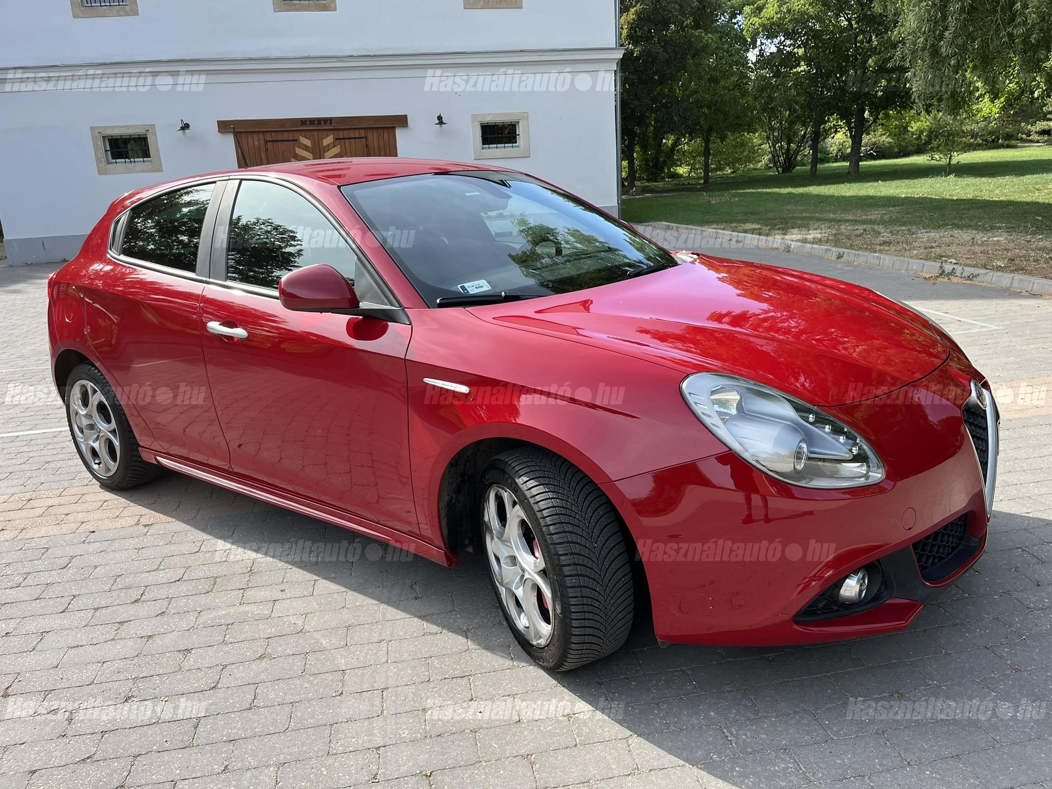 ALFA ROMEO GIULIETTA 2018/10 - 1