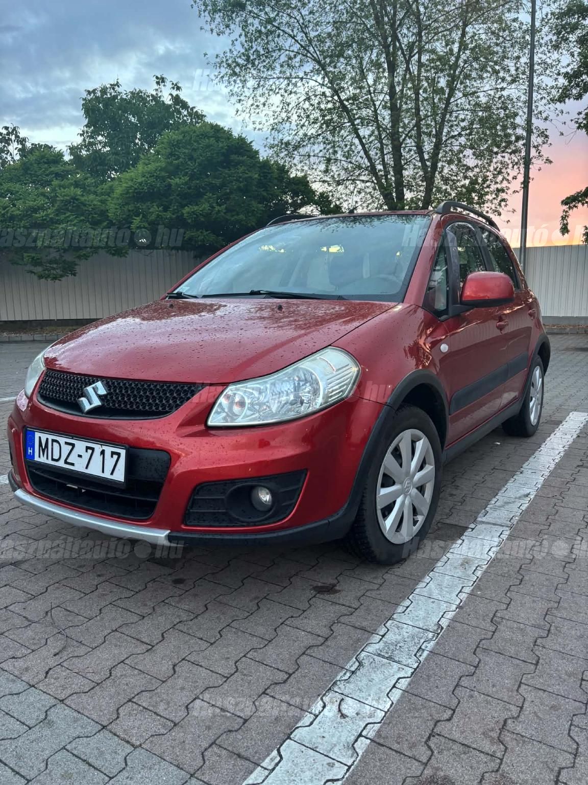 SUZUKI SX4 2012/11 - 1