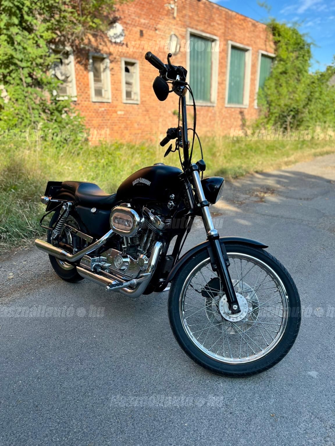 HARLEY-DAVIDSON SPORTSTER 1200 CUSTOM 2001/1 - 1