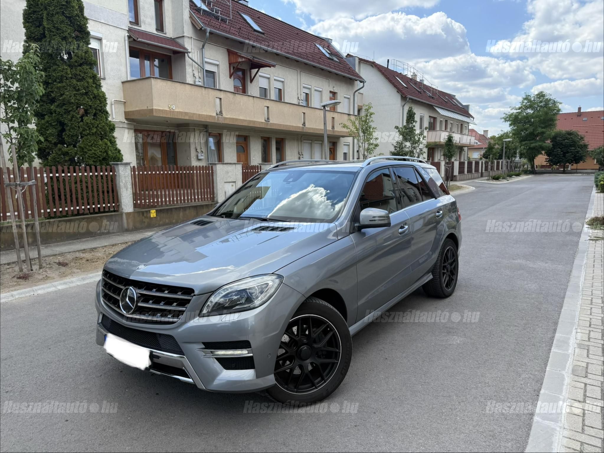 MERCEDES-BENZ ML 350 2013/1 - 1