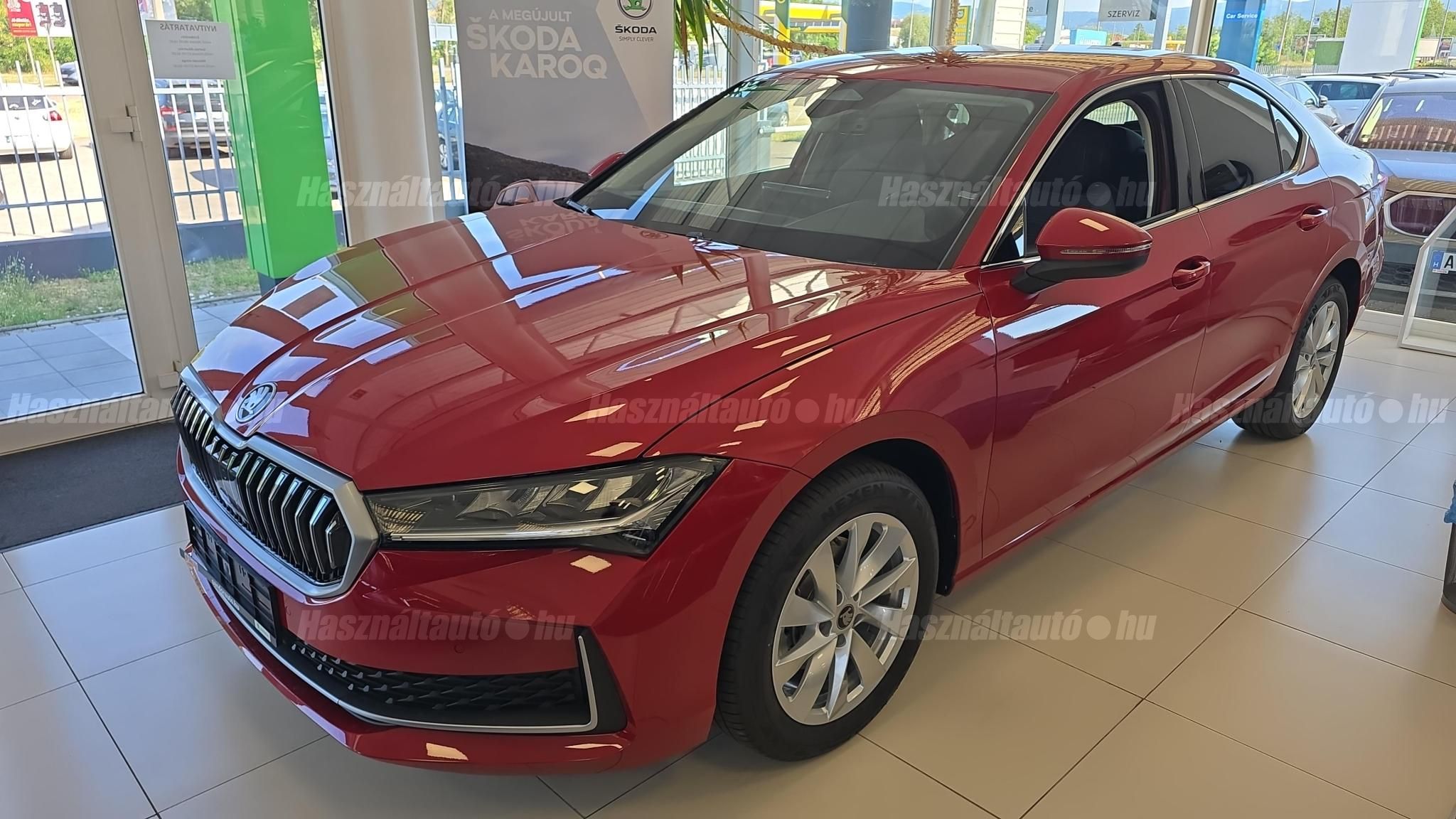 SKODA SUPERB 2026/7 - 1