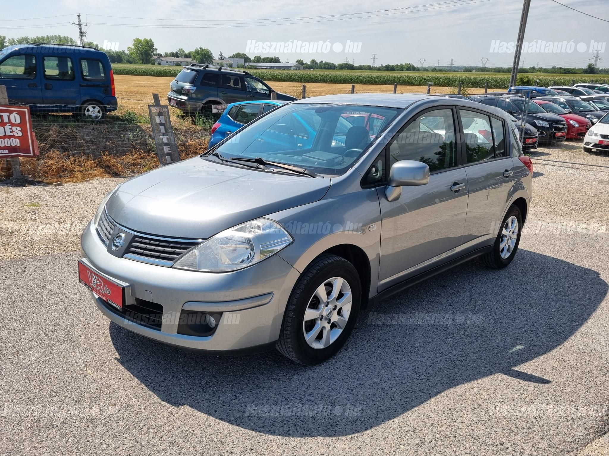 NISSAN TIIDA 2010/12 - 1