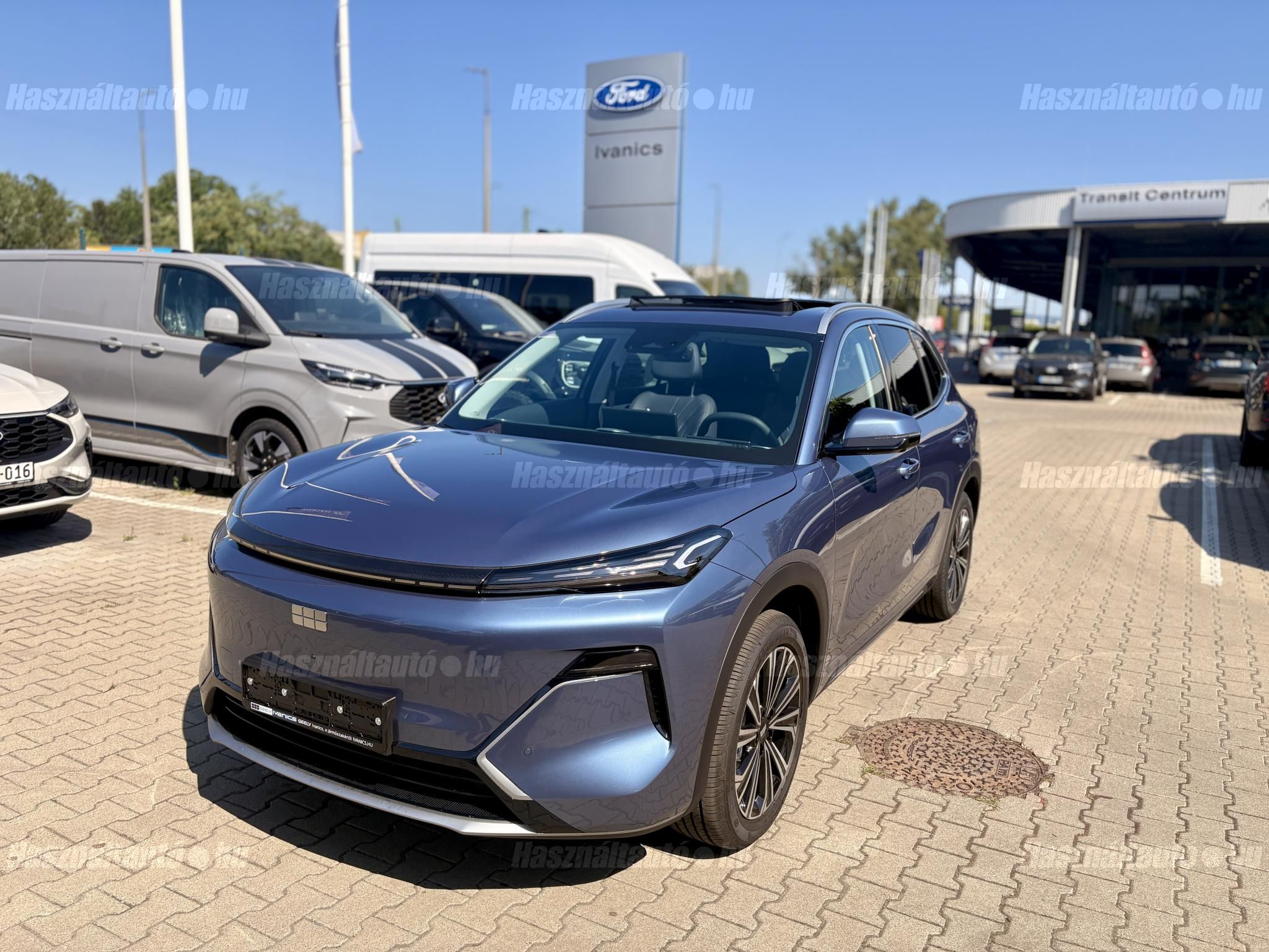 GEELY STARRAY EM-I 2026 - 1