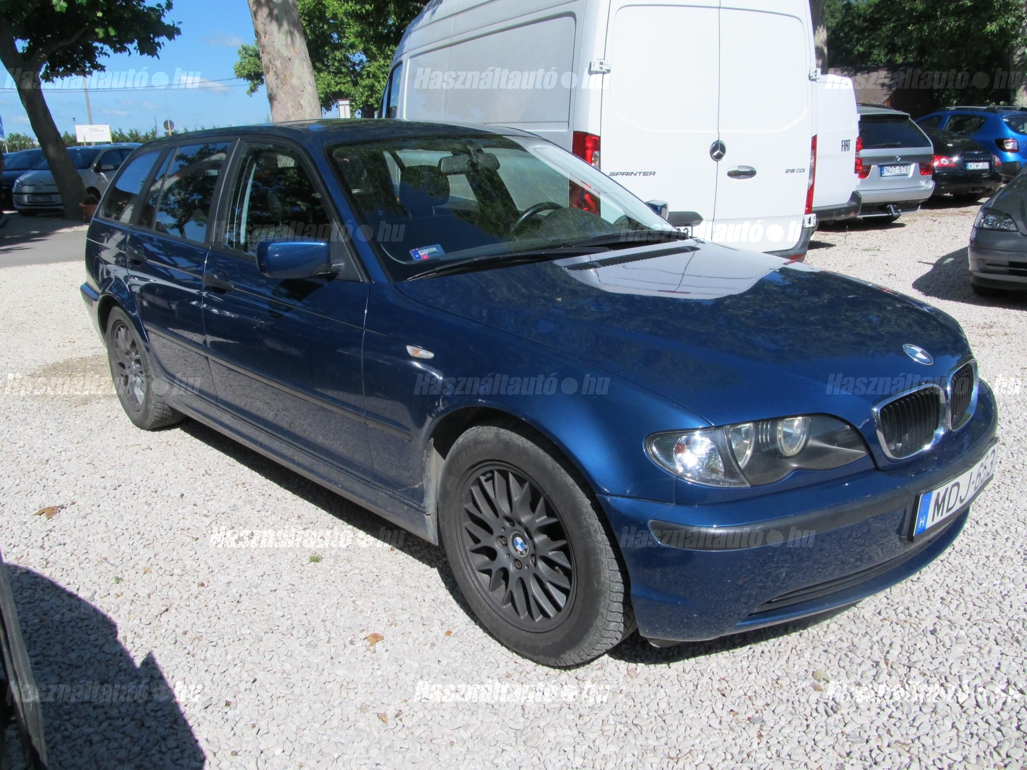 BMW 318 2002/6 - 1