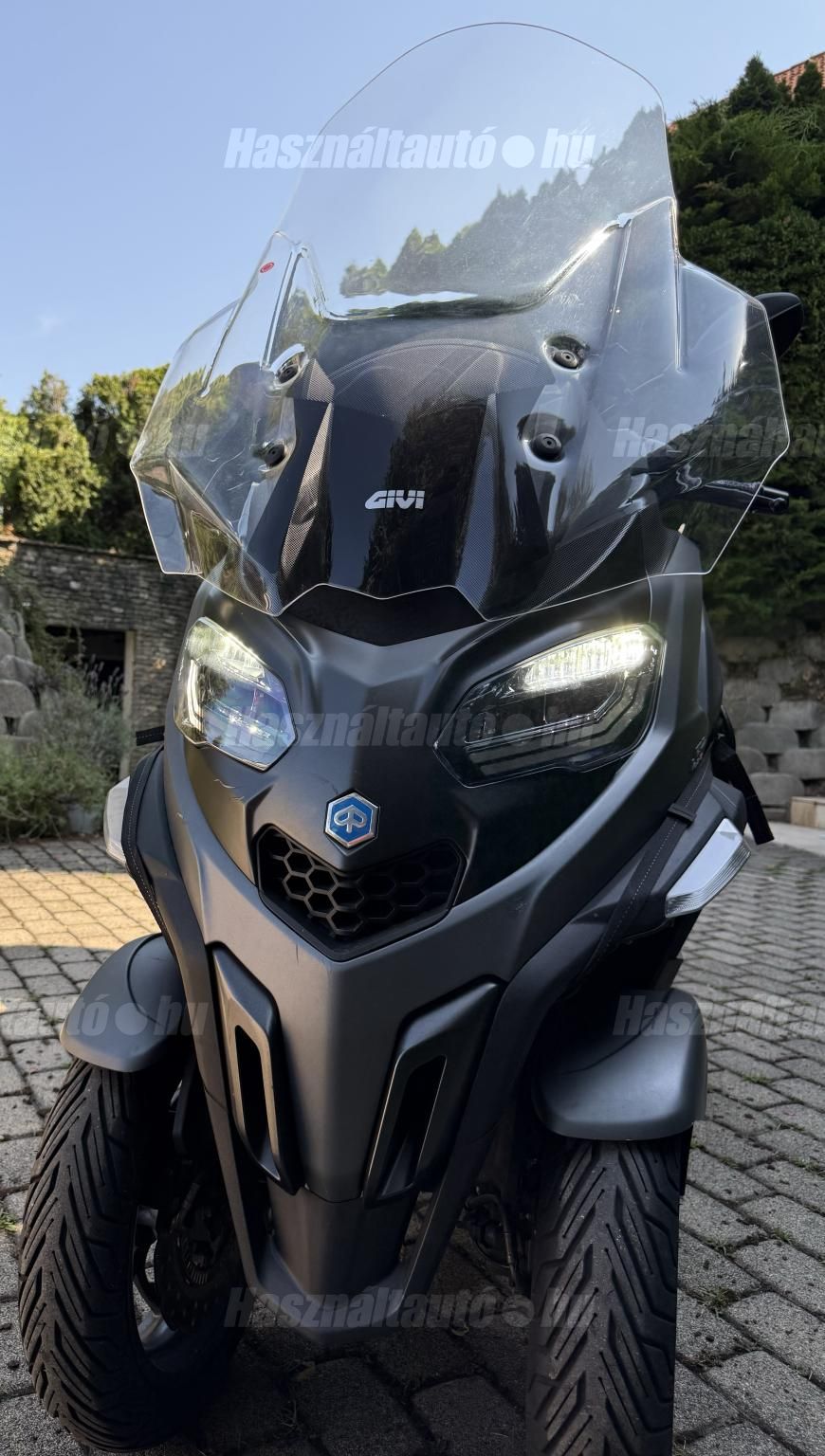 GIVI nagy plexi