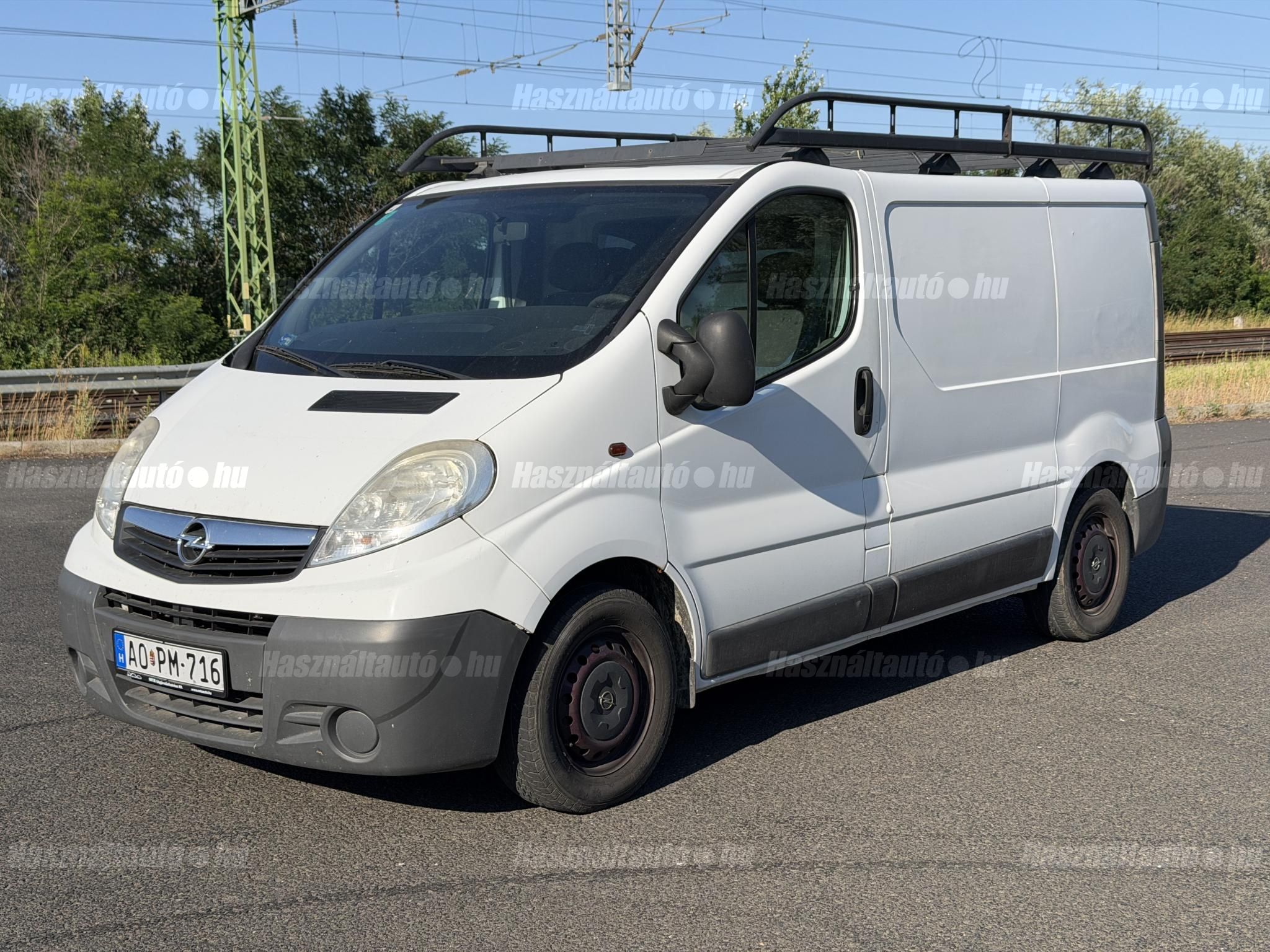 OPEL VIVARO 2008/10 - 1