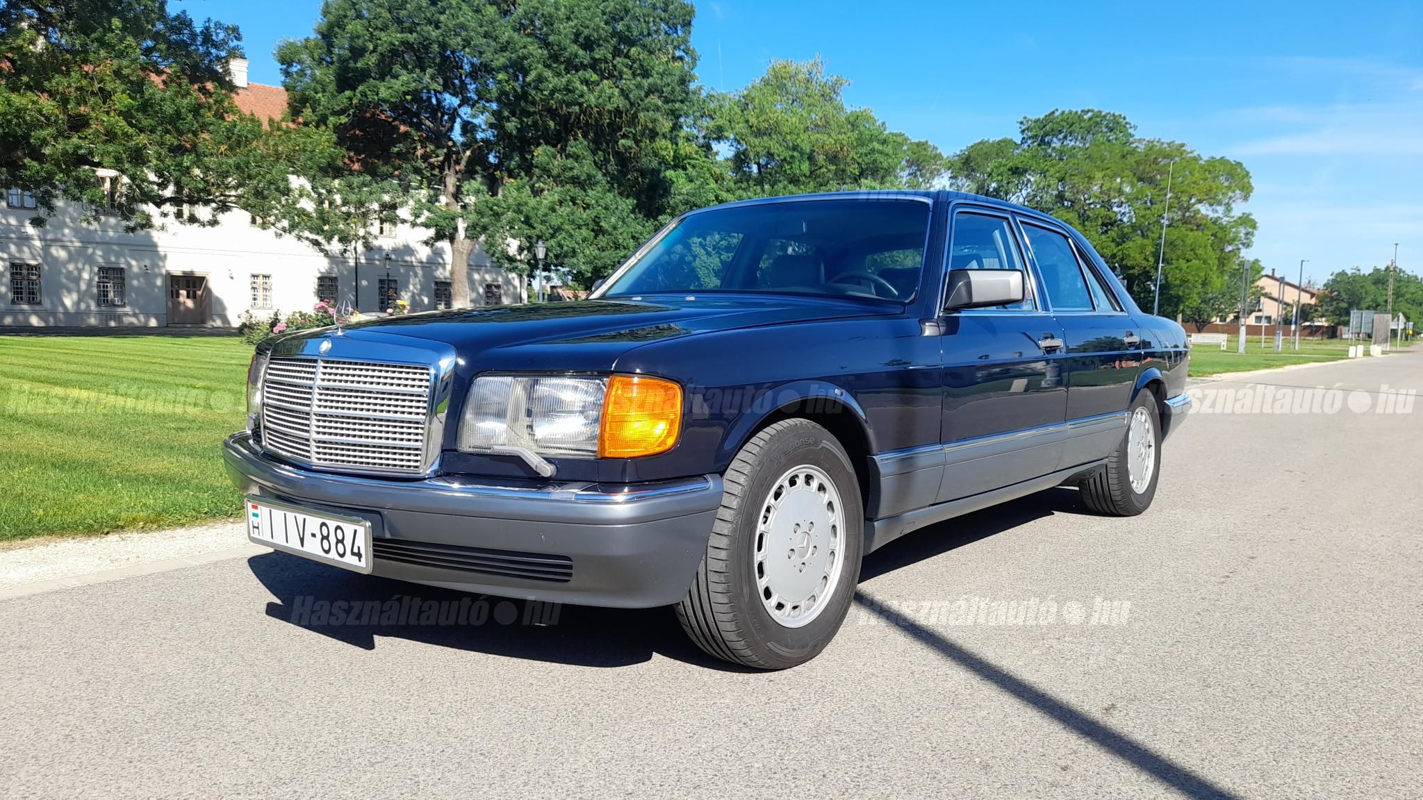 MERCEDES-BENZ W 126 1988/5 - 1