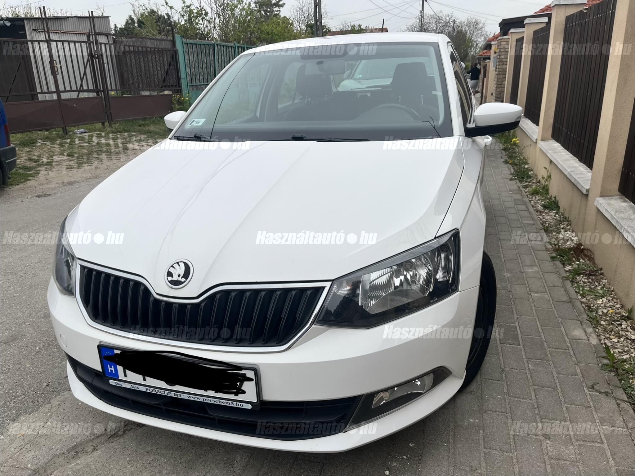 SKODA FABIA 2018/2 - 1