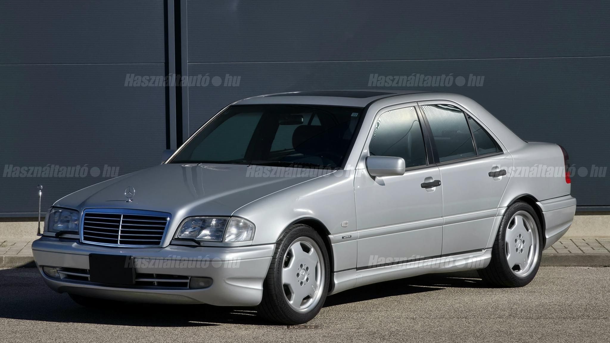 MERCEDES-BENZ C 43 AMG 1998/5 - 1