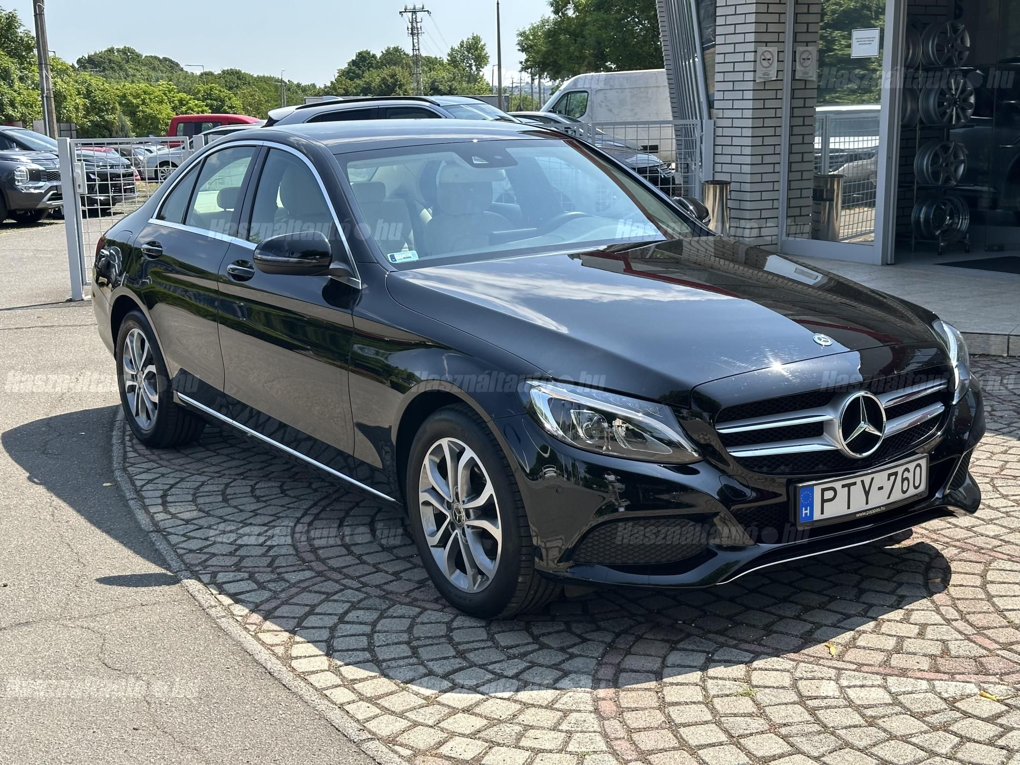 MERCEDES-BENZ C 180 2018/6 - 1