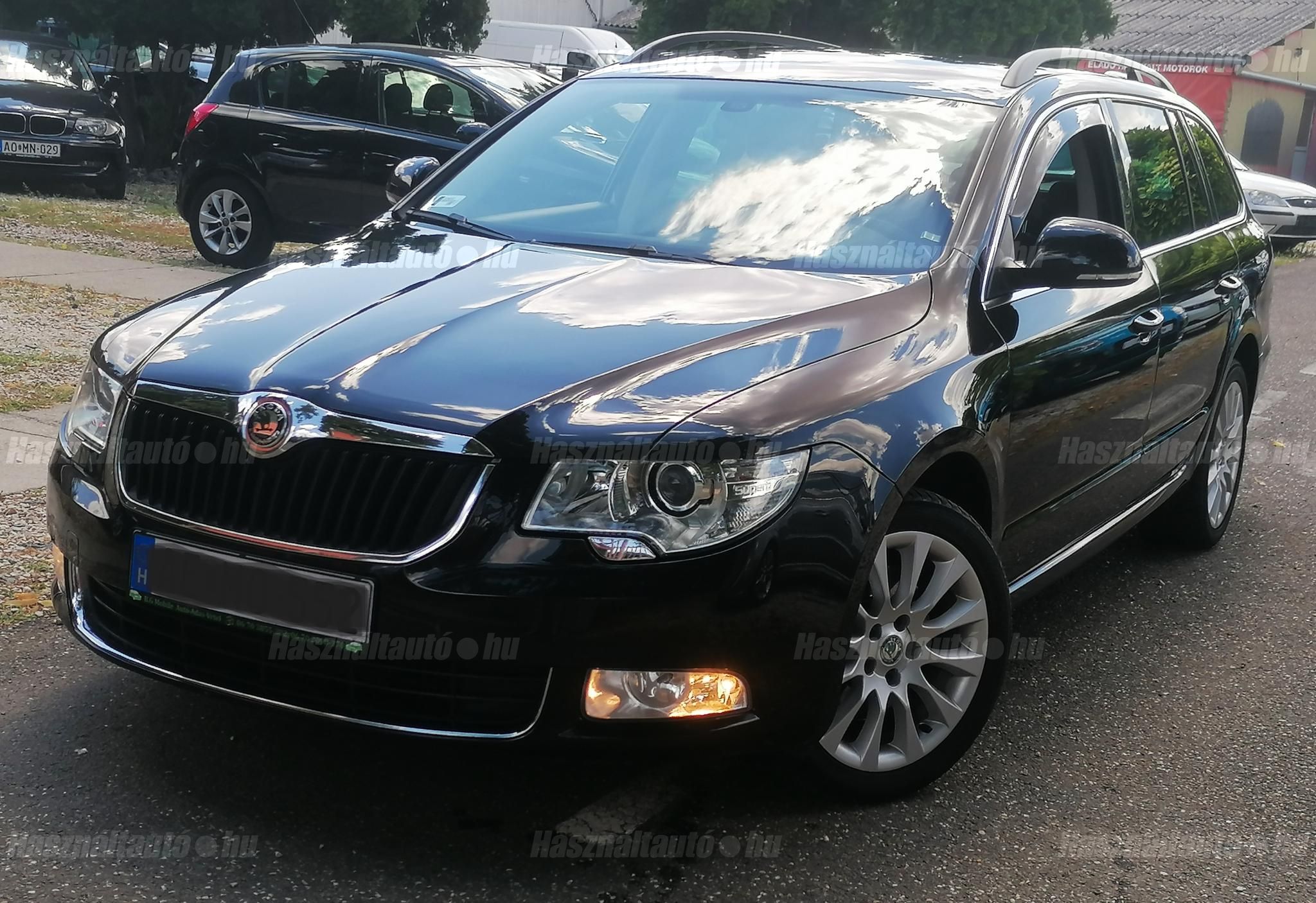 SKODA SUPERB 2013/5 - 1