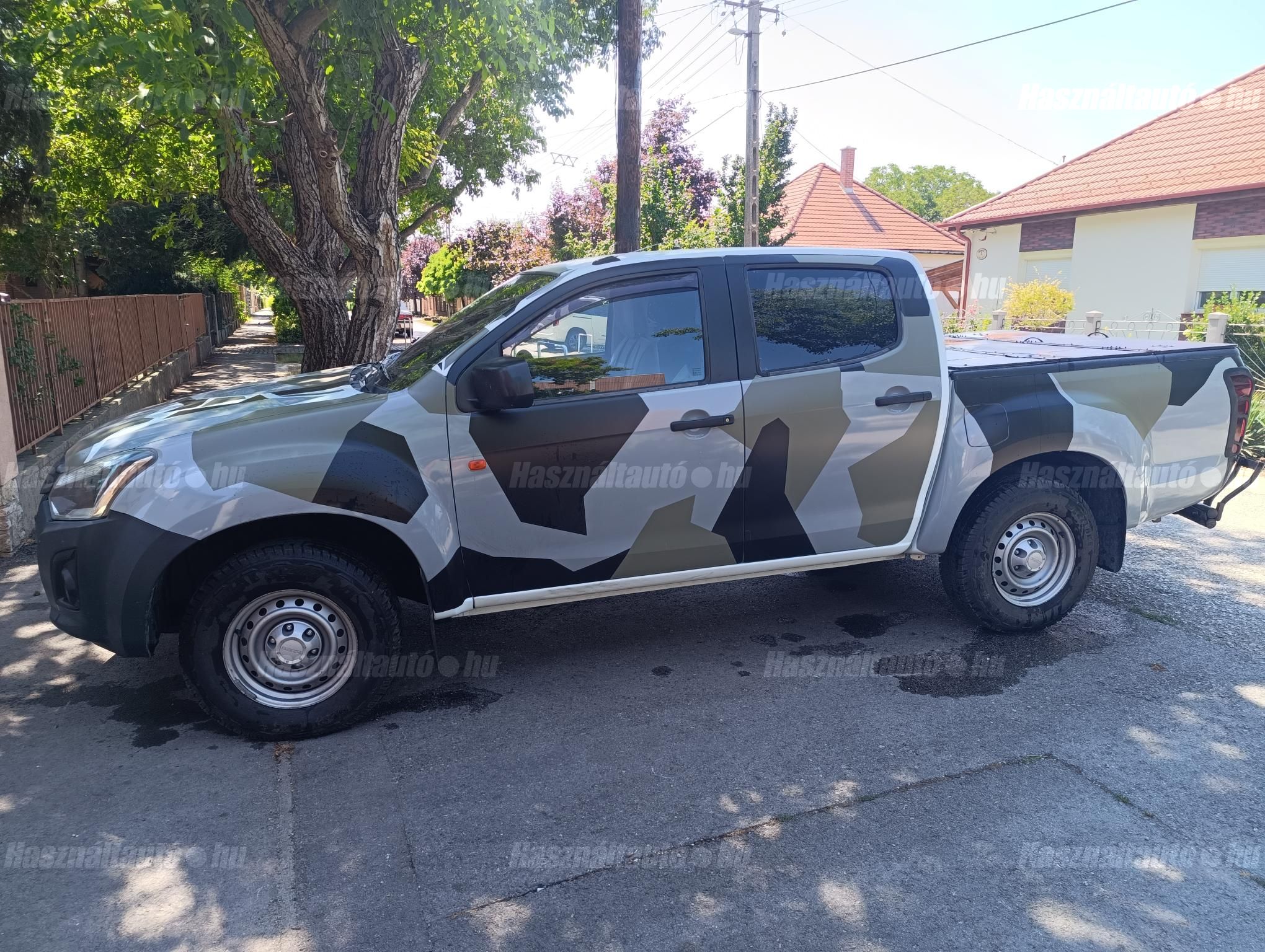 ISUZU D-MAX 2017/8 - 1