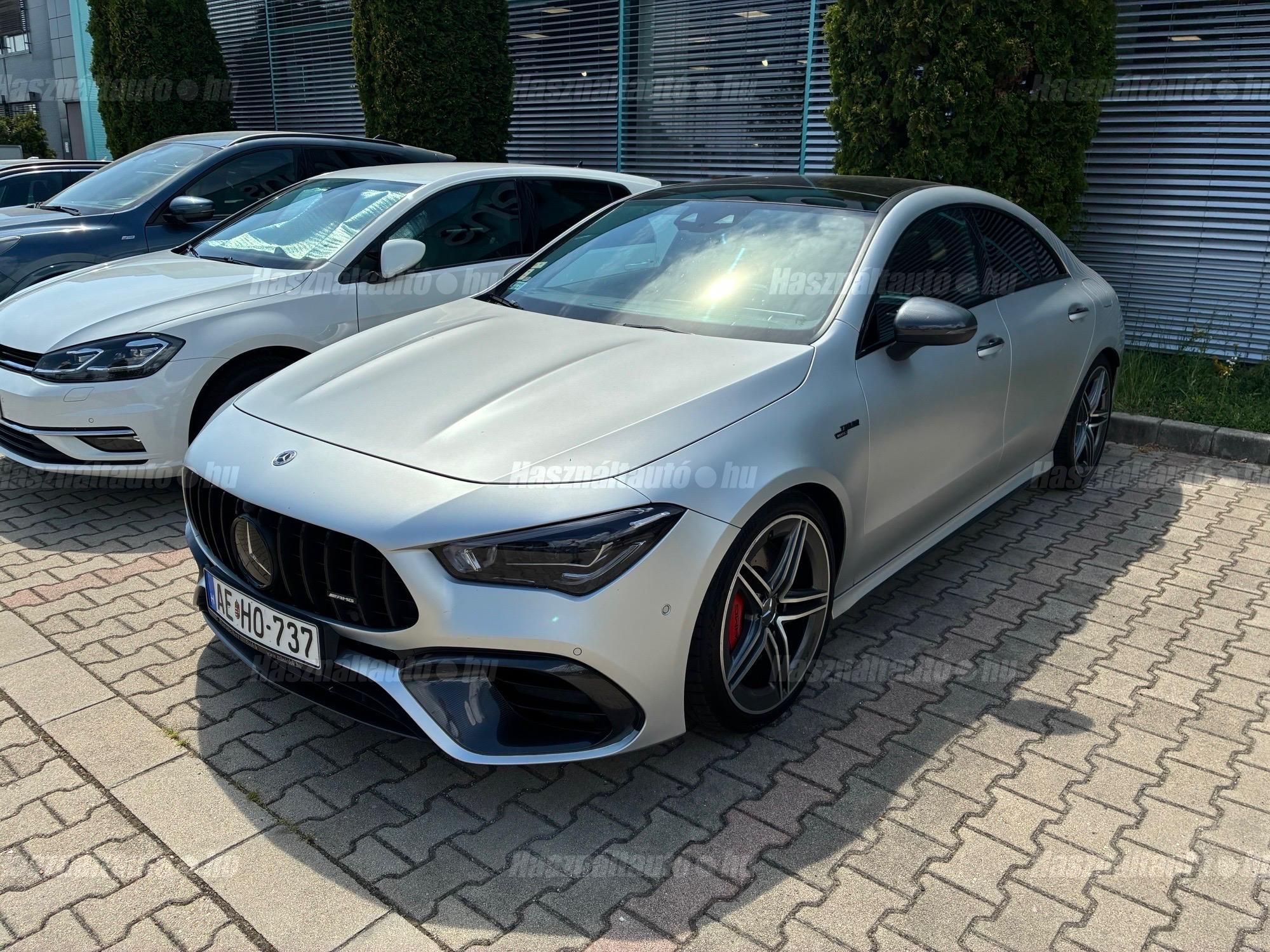 MERCEDES-AMG CLA 2022/7 - 1