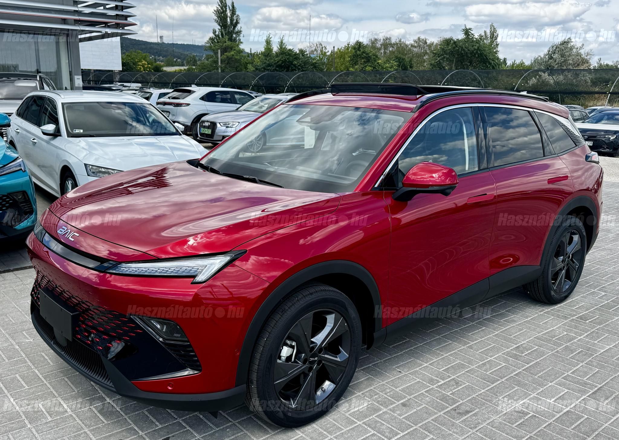 BAIC X55 2026/7 - 1