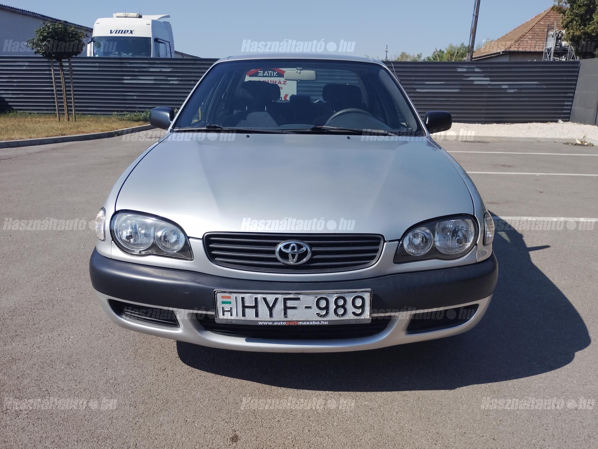 TOYOTA COROLLA 2002/6 - 1