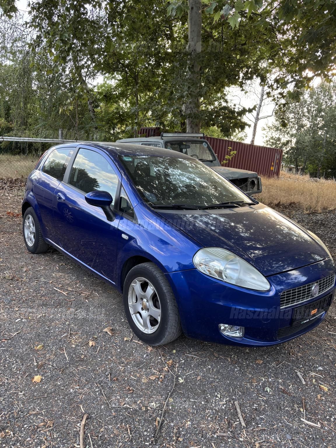 FIAT GRANDE PUNTO 2007/7 - 1