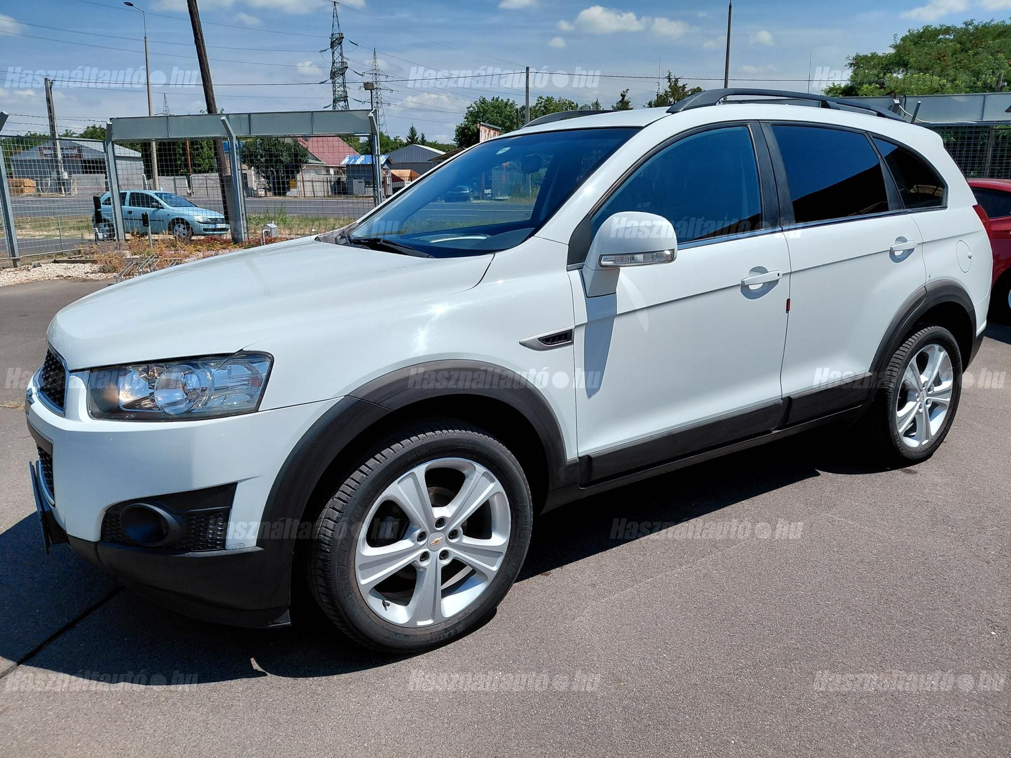 CHEVROLET CAPTIVA 2012/10 - 1