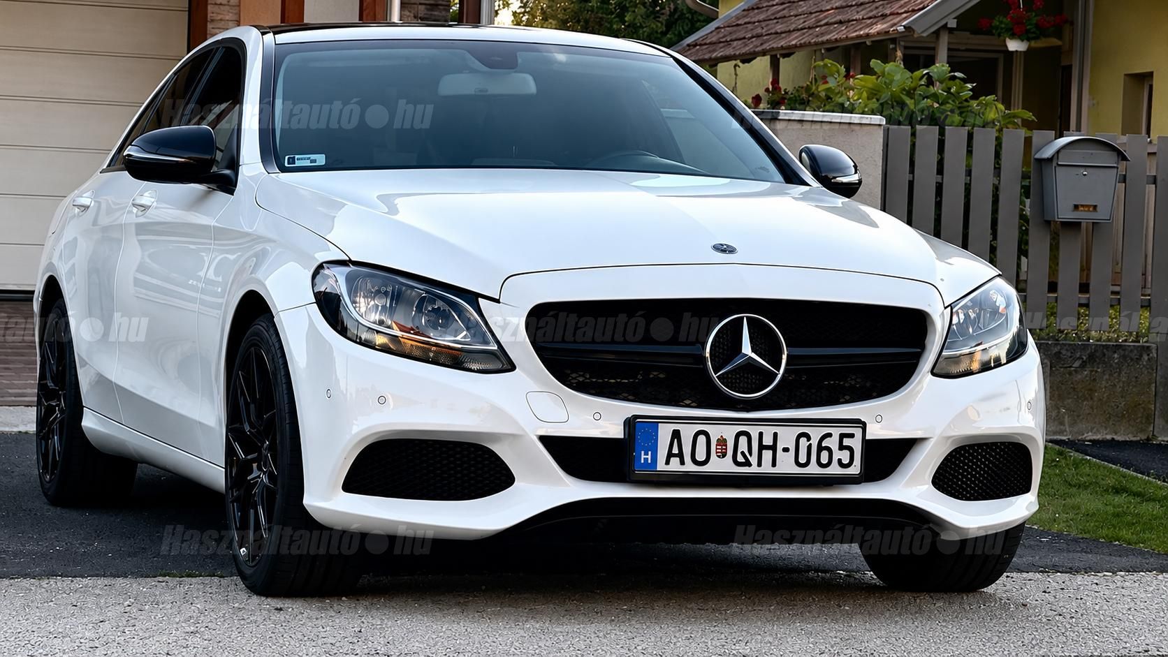 MERCEDES-BENZ C 200 2015/11 - 1