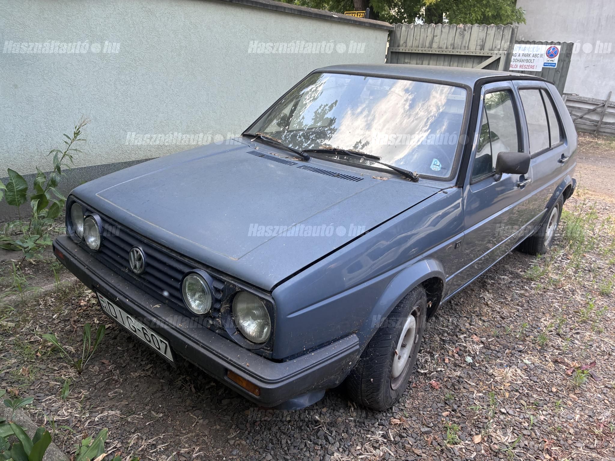VOLKSWAGEN GOLF II 1987/1 - 1