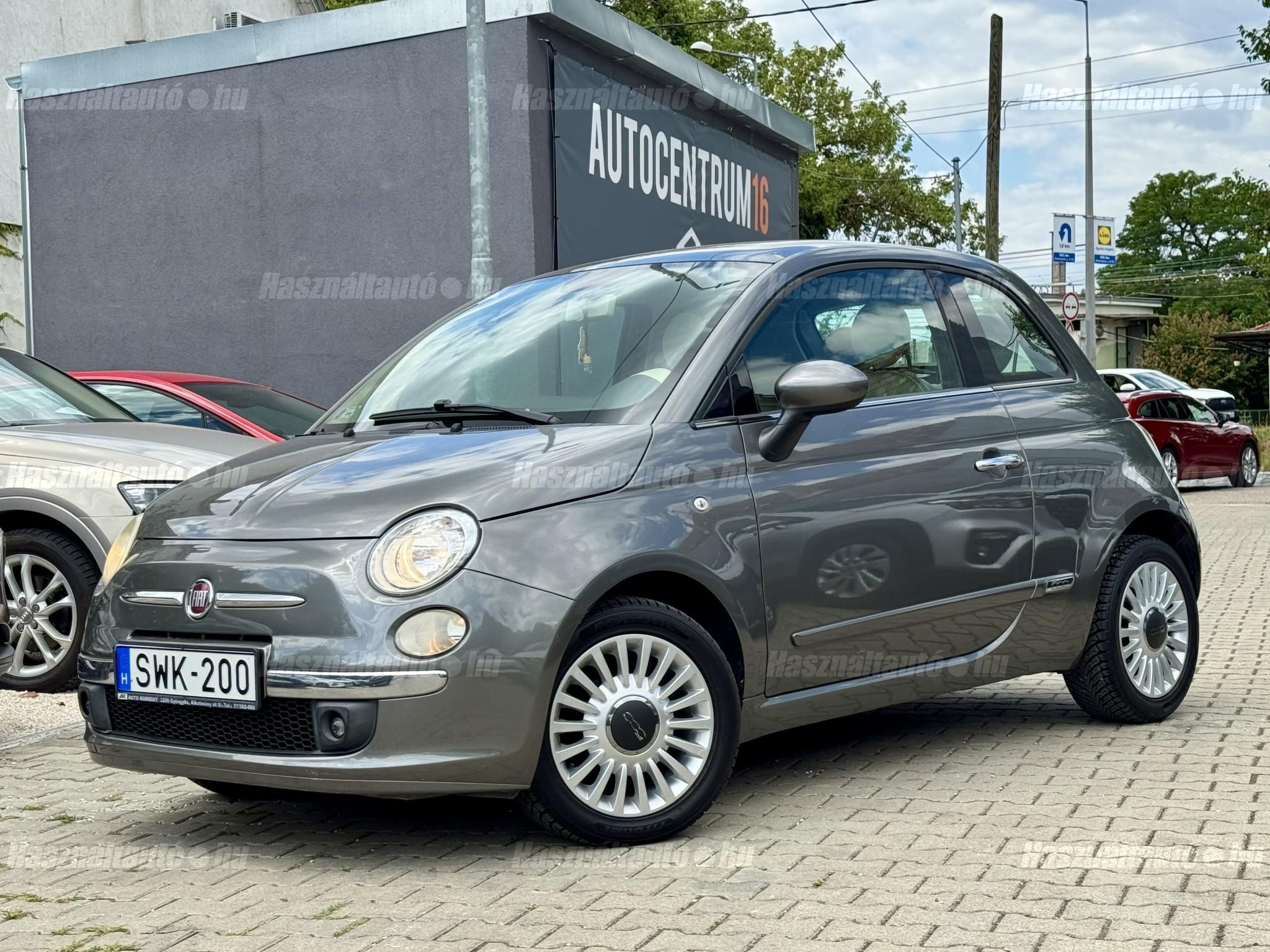 FIAT 500 2010/12 - 1