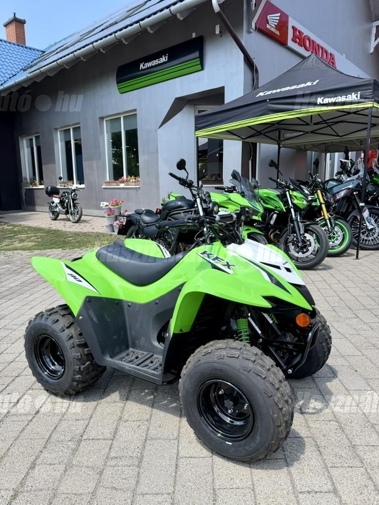 KAWASAKI KFX 90 2026 - 1
