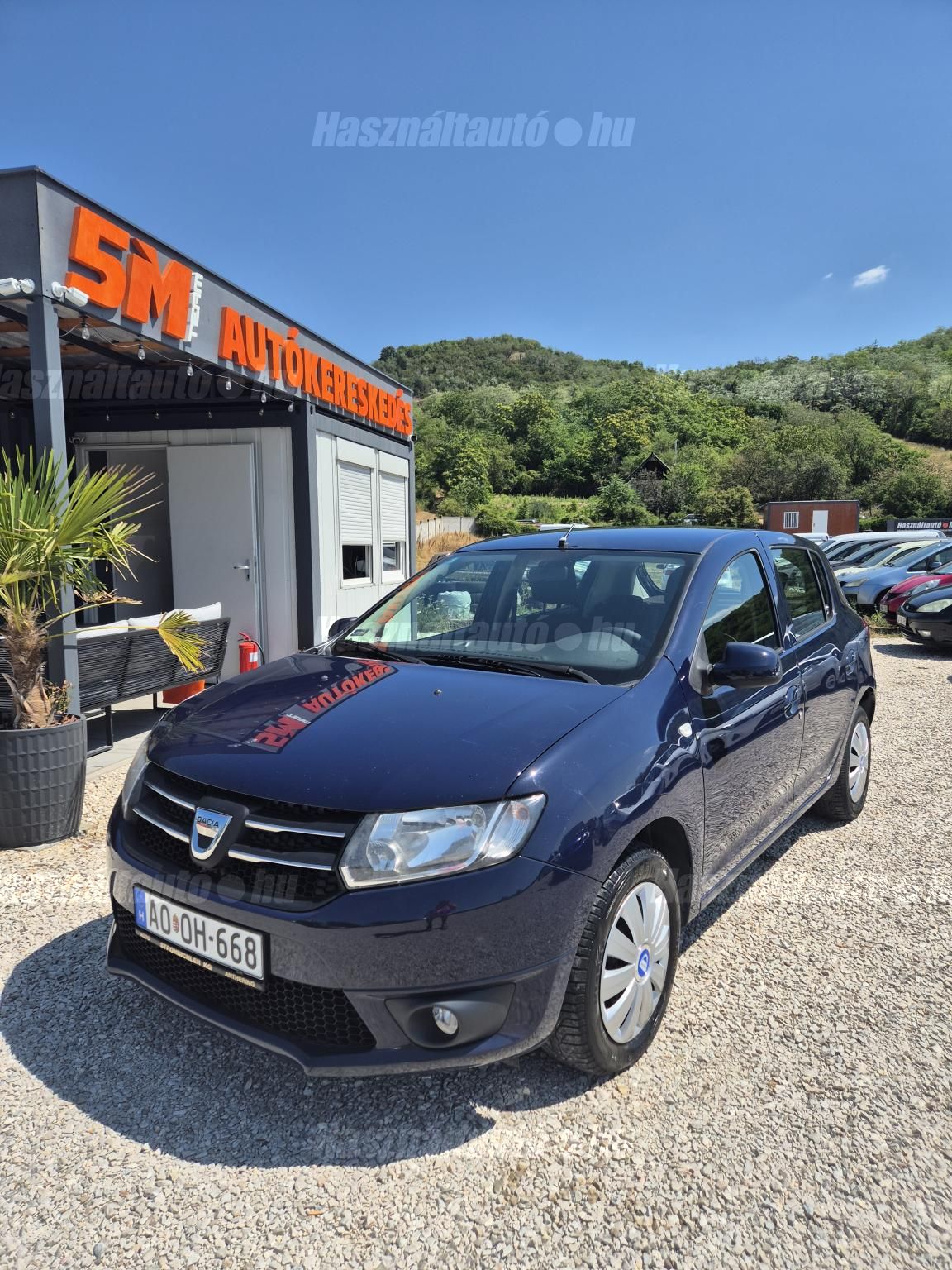 DACIA SANDERO 2014/7 - 1