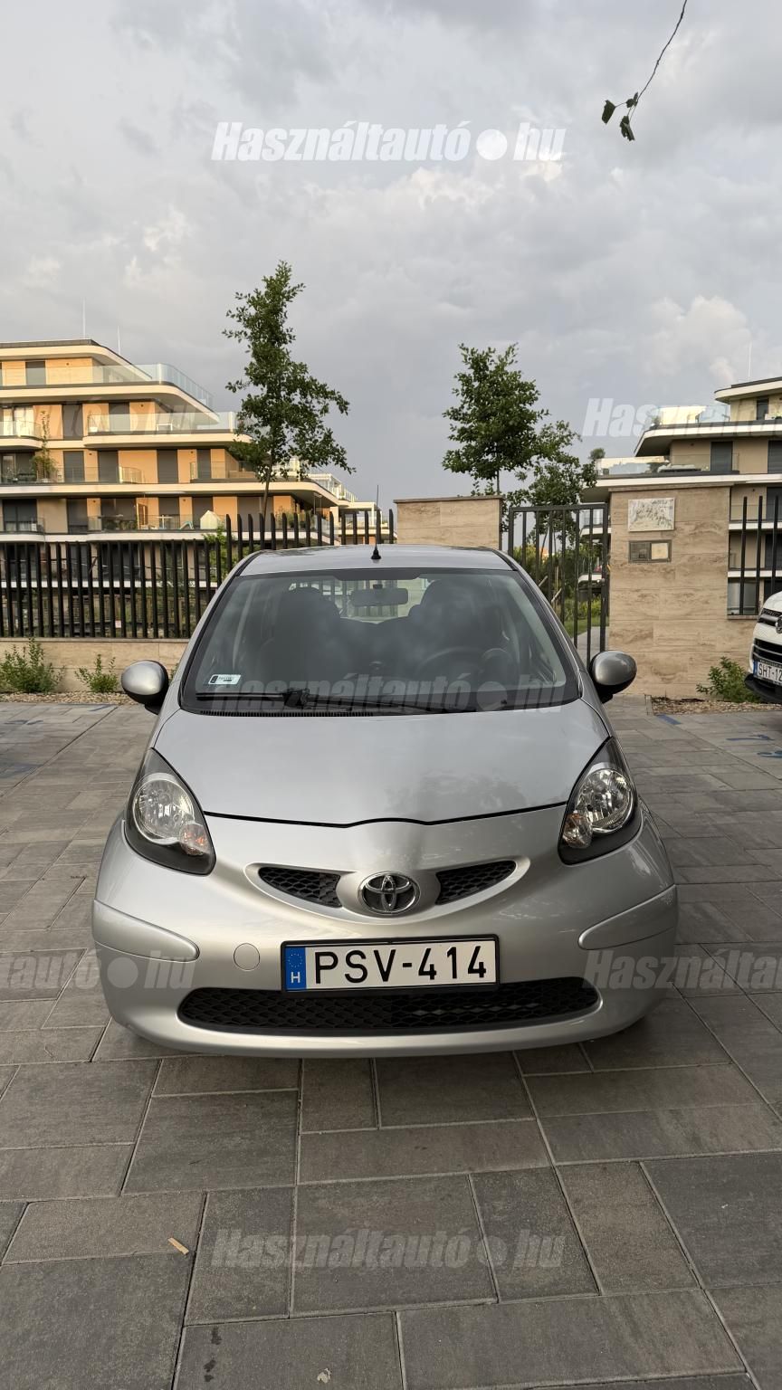 TOYOTA AYGO 2006/10 - 1