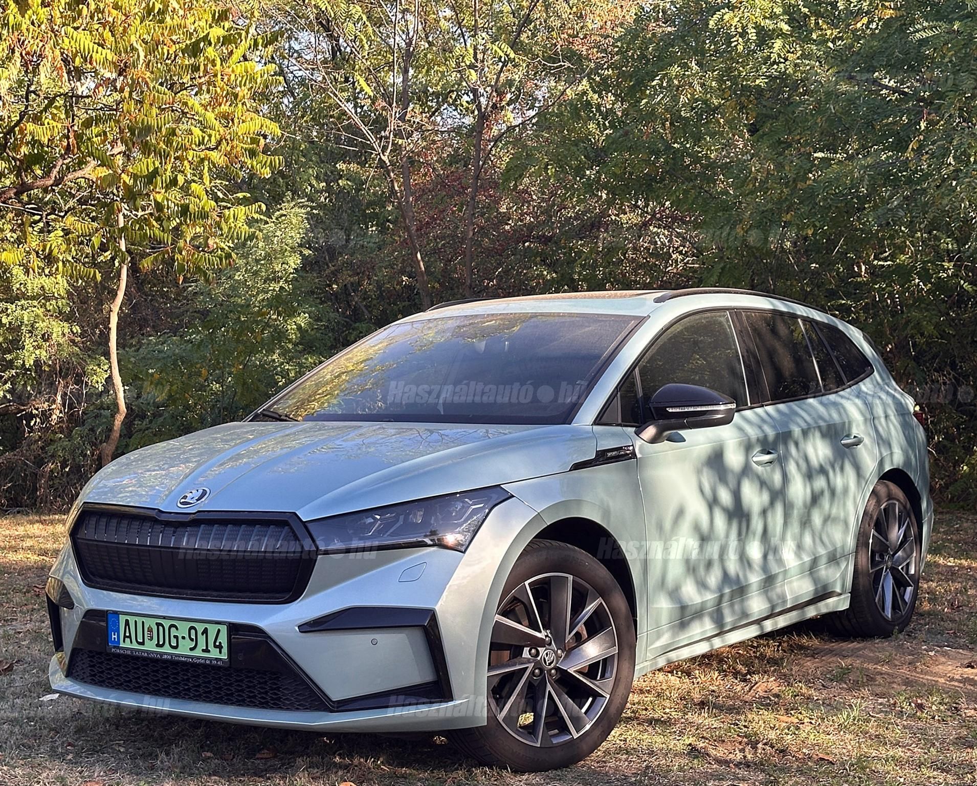 SKODA ENYAQ 2024/2 - 1