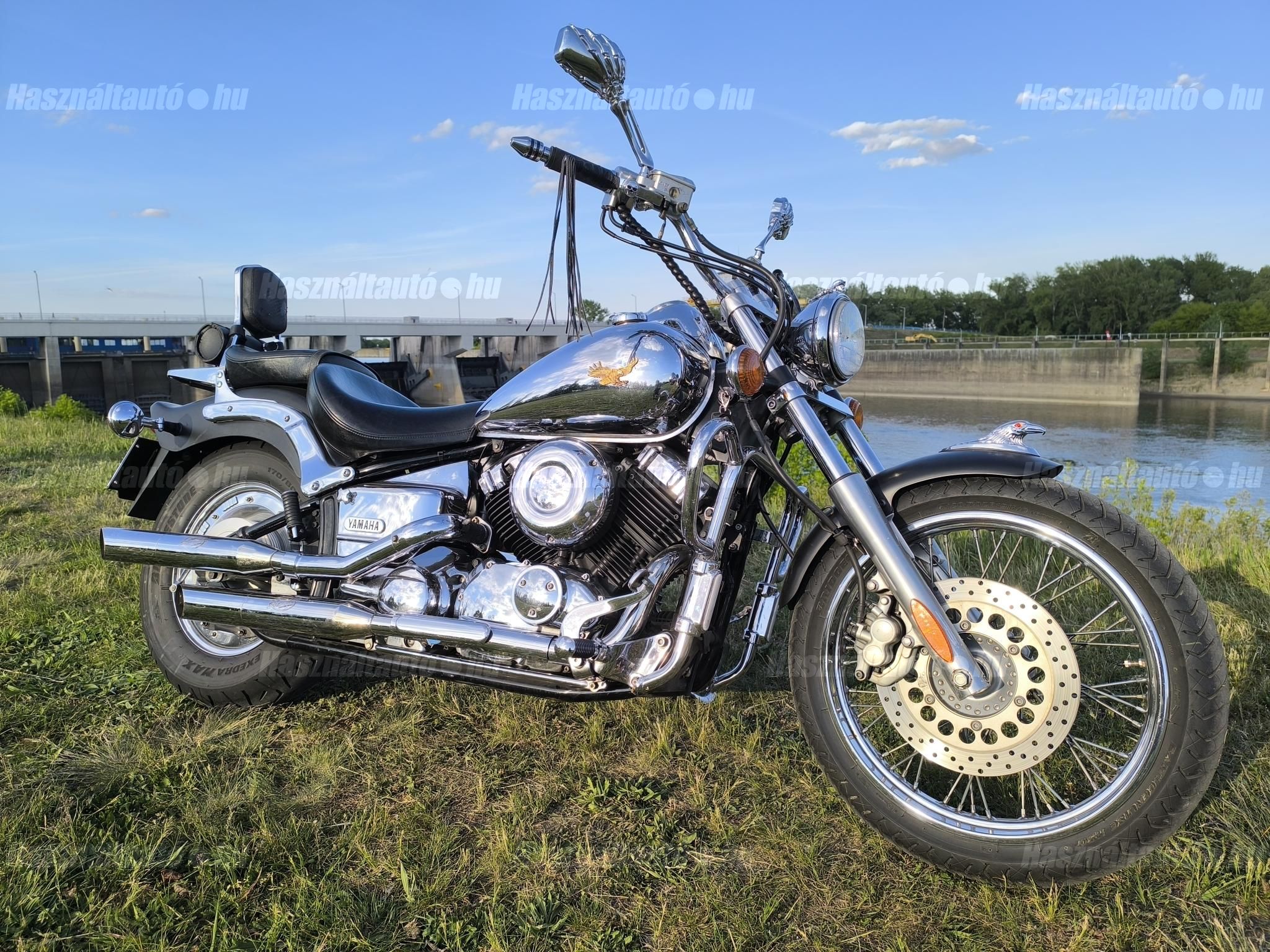 YAMAHA XVS 650 1997/4 - 1