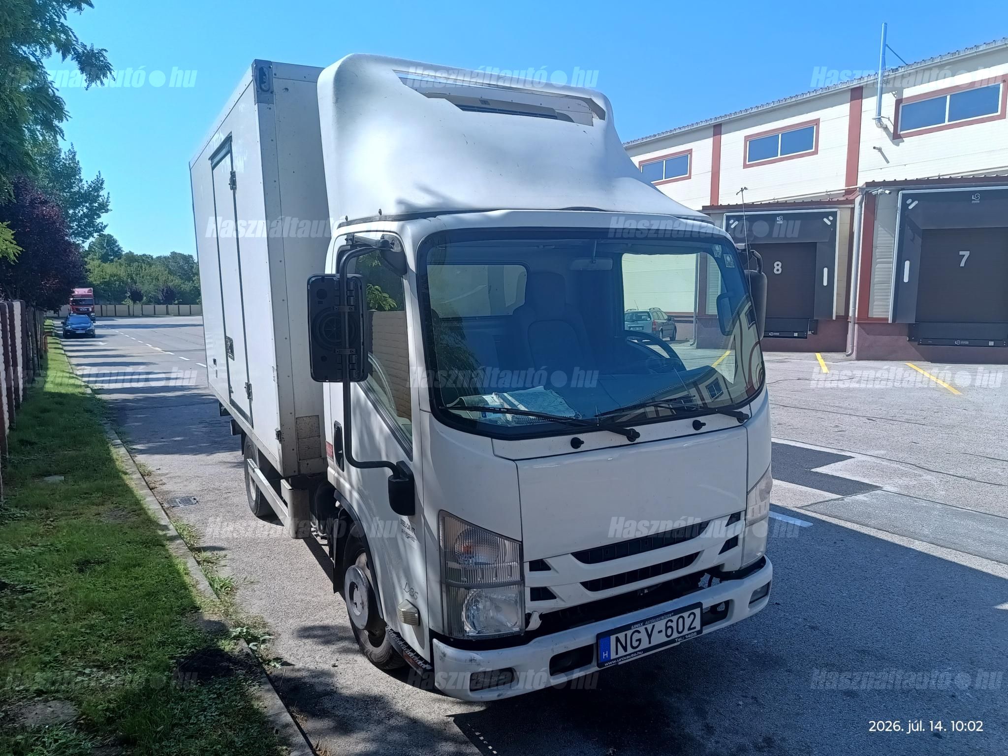 ISUZU N-SZÉRIA 2015/7 - 1