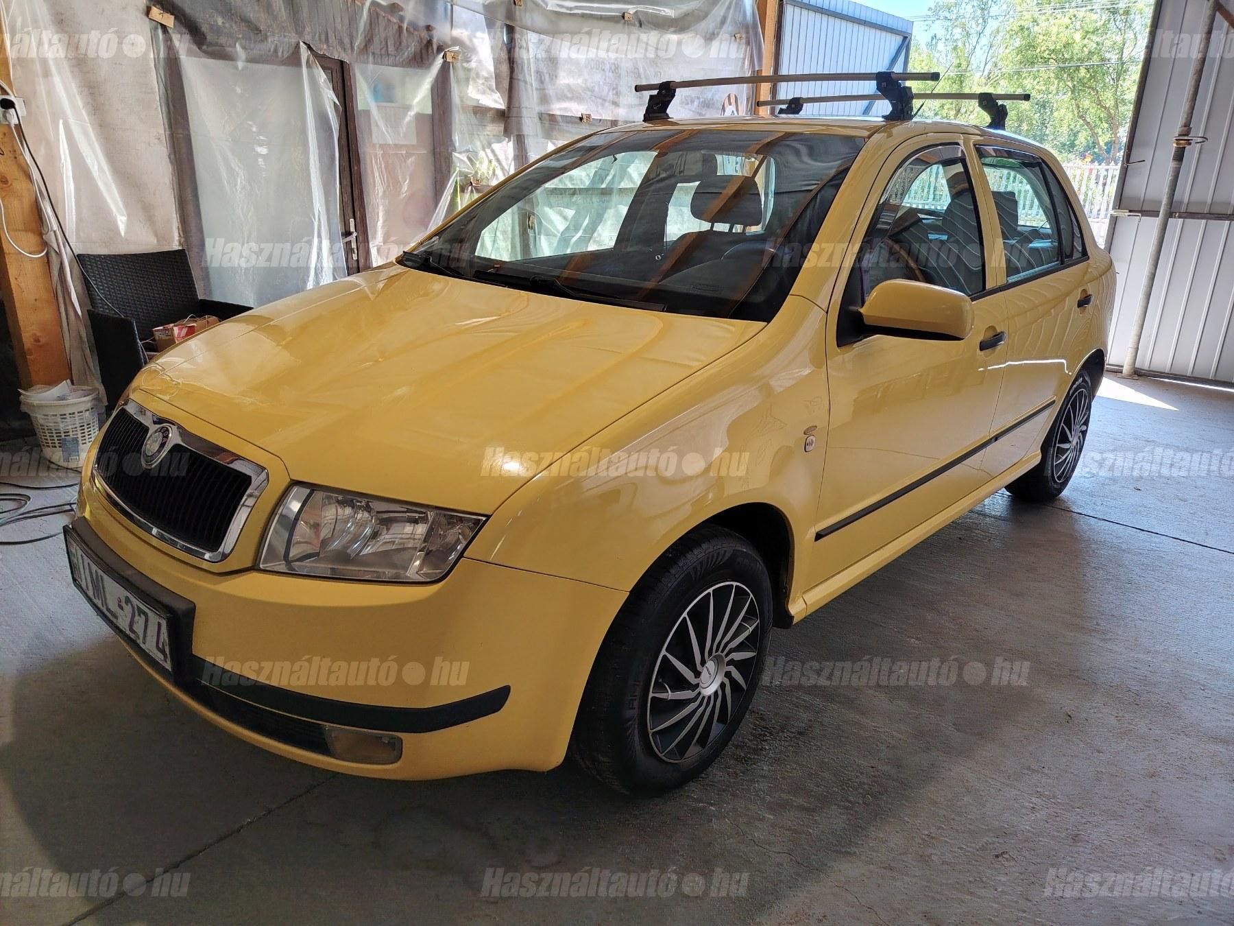 SKODA FABIA 2003/3 - 1