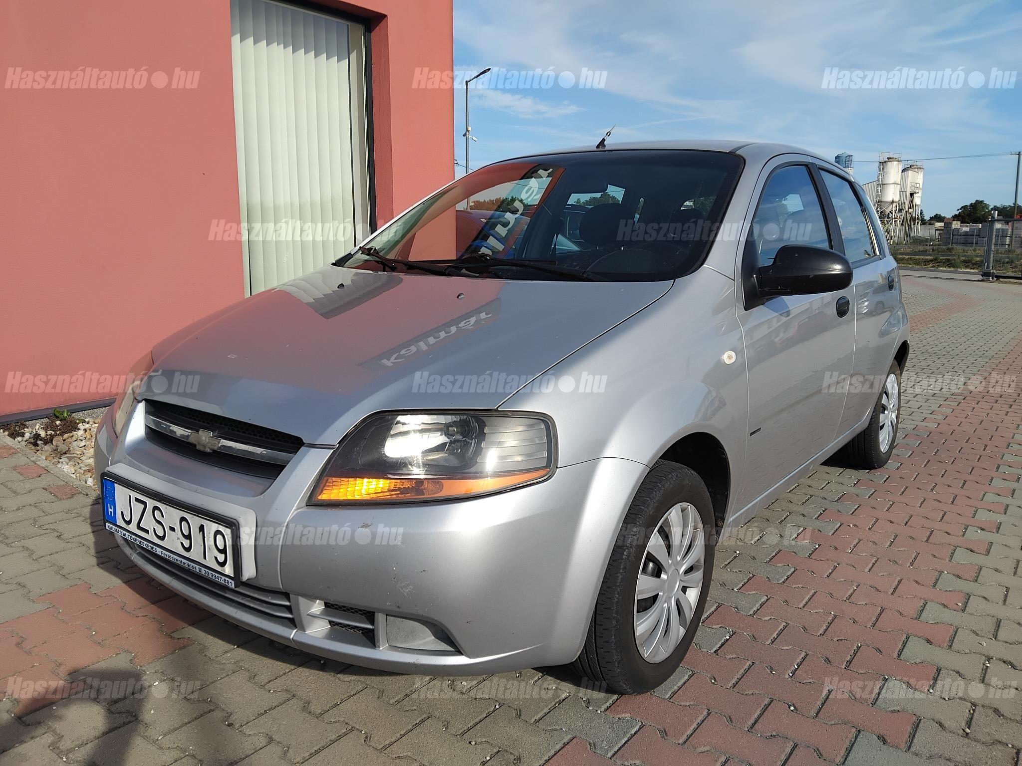 CHEVROLET KALOS 2005/12 - 1