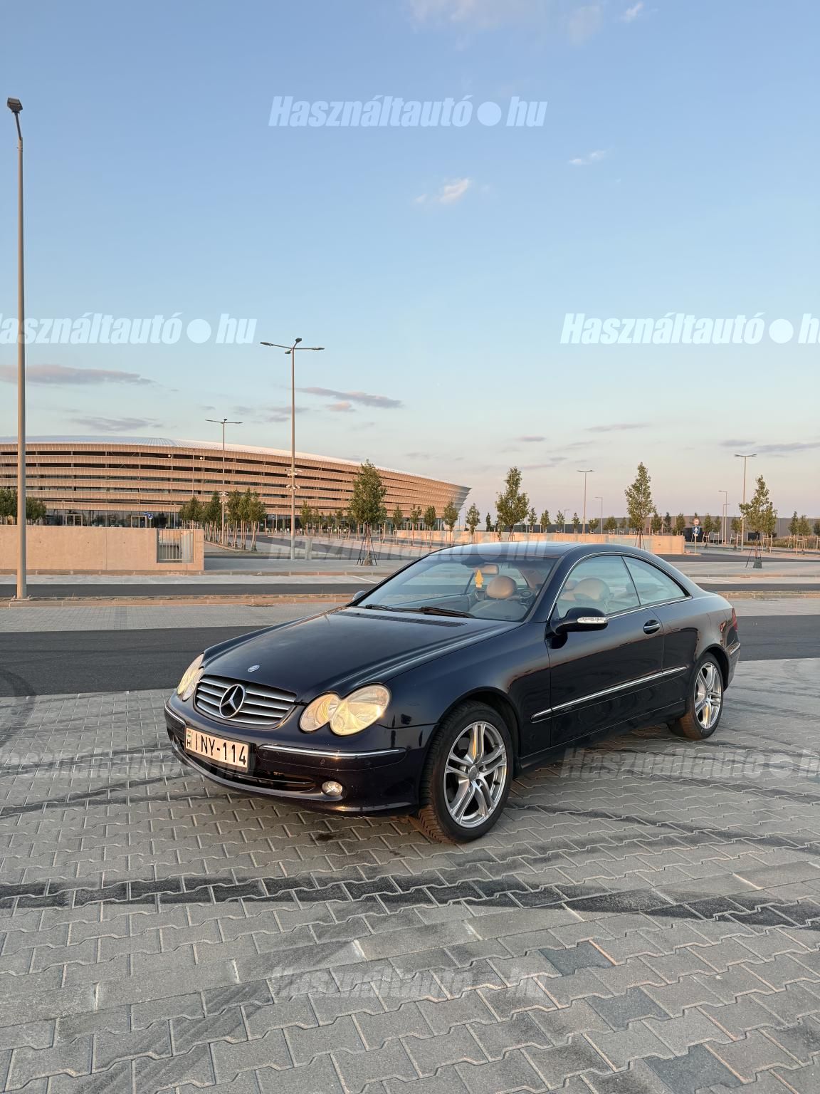 MERCEDES-BENZ CLK 240 2002/4 - 1