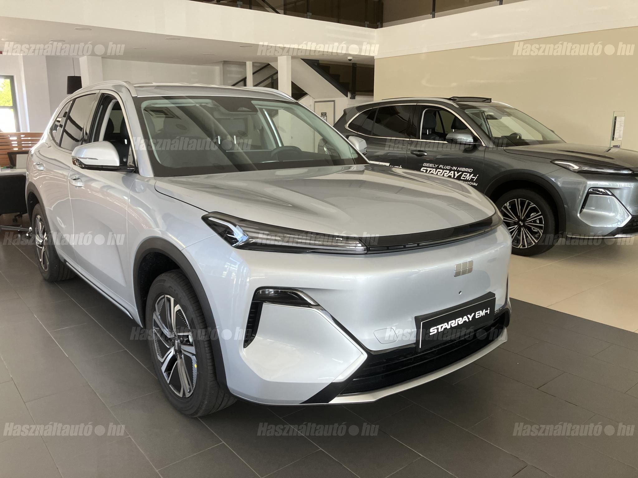 GEELY STARRAY EM-I 2026/7 - 1