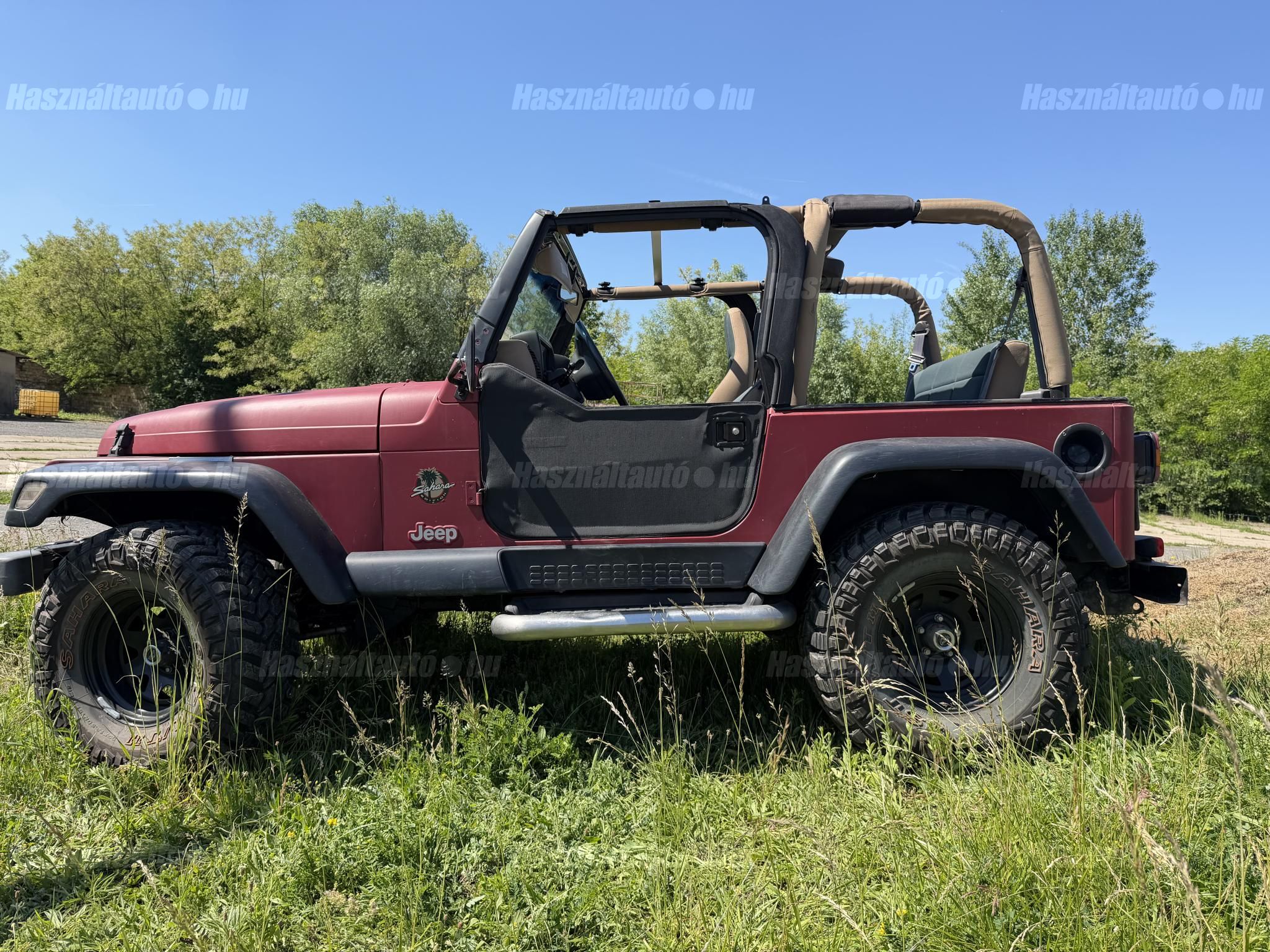 JEEP WRANGLER 1988 - 1