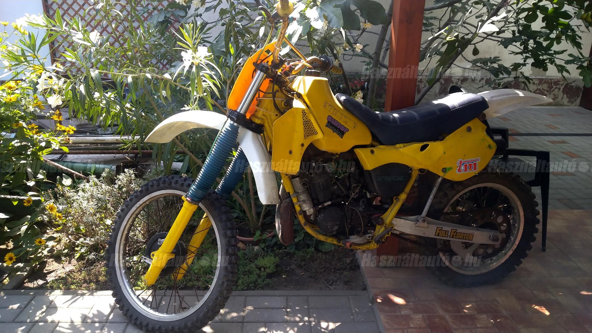 SUZUKI RM 250 1983 - 1
