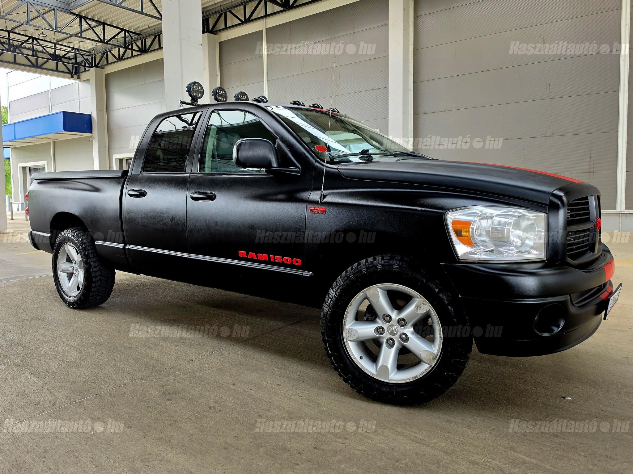 DODGE RAM 2007/7 - 1