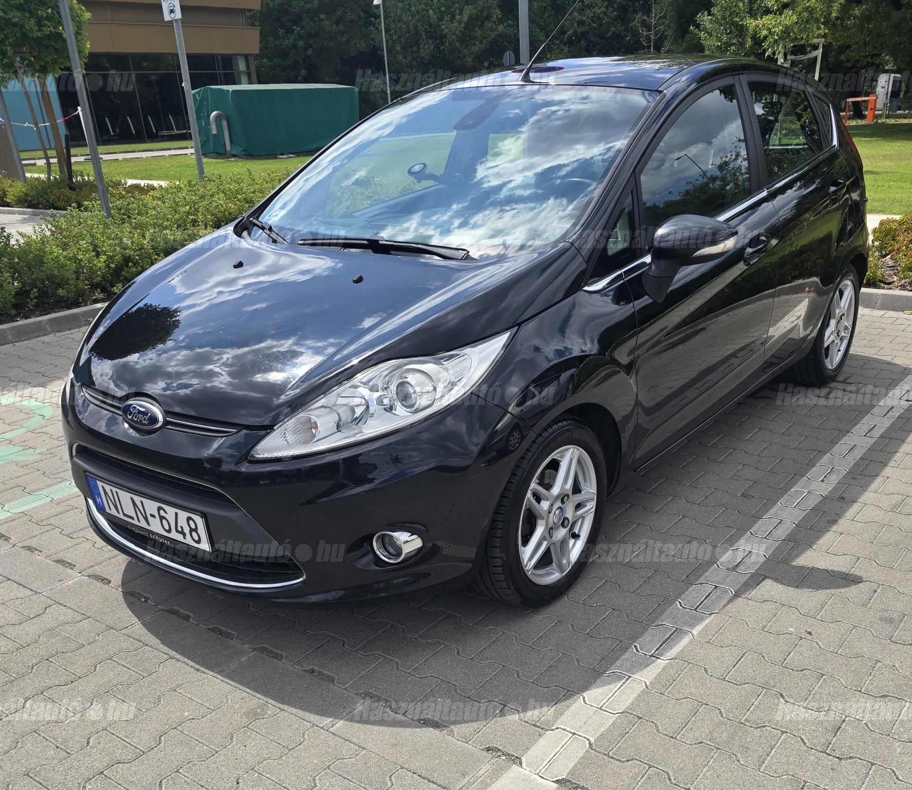 FORD FIESTA 2012/10 - 1