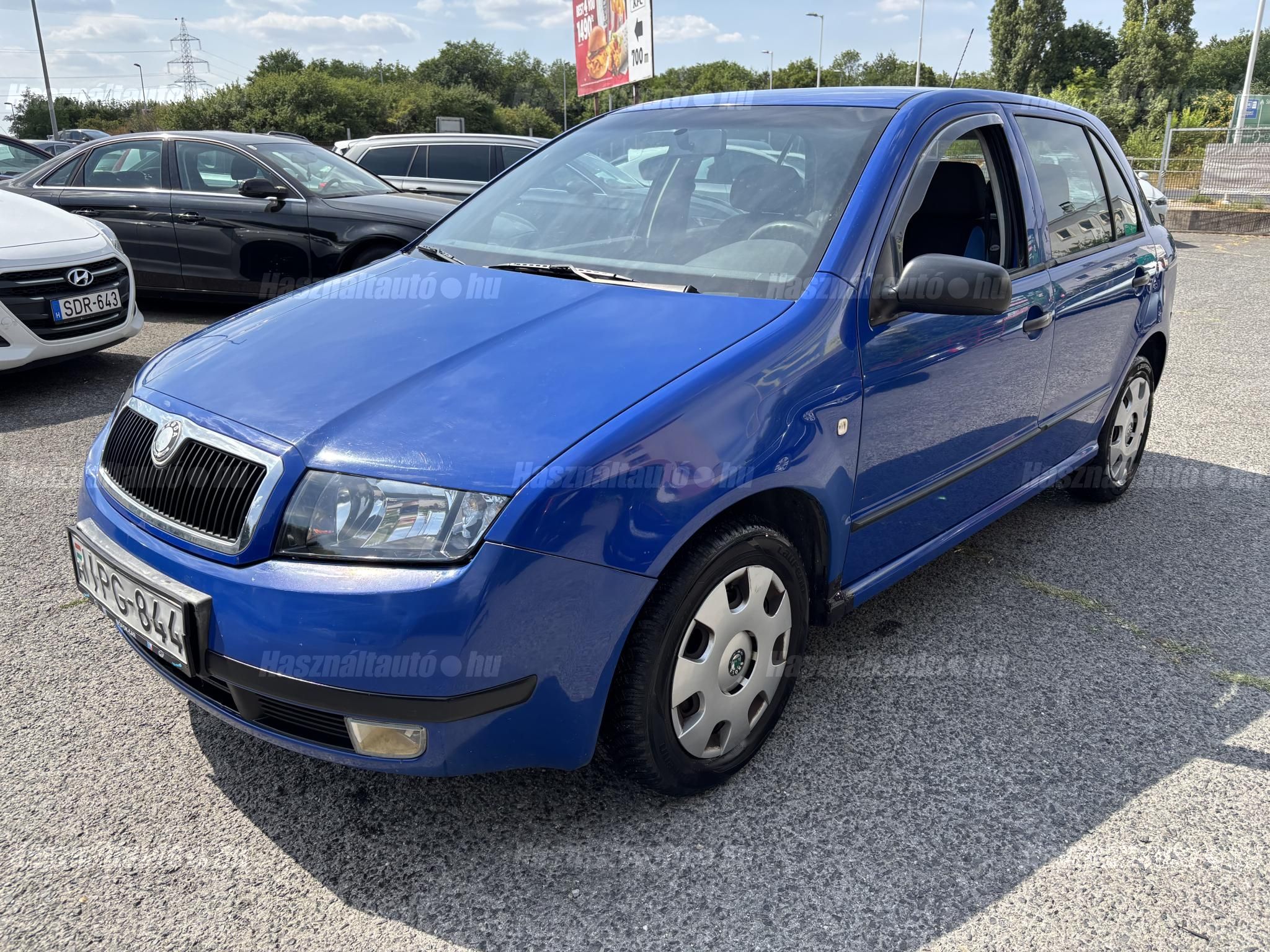 SKODA FABIA 2003/10 - 1