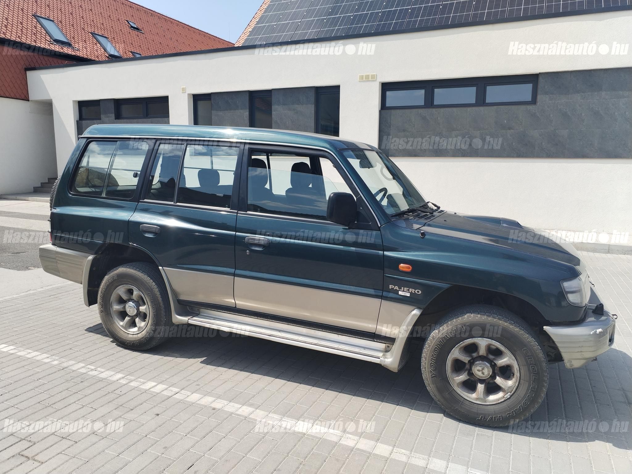 MITSUBISHI PAJERO 1998/12 - 1