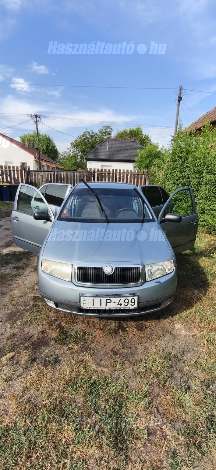 SKODA FABIA 2002/11 - 1