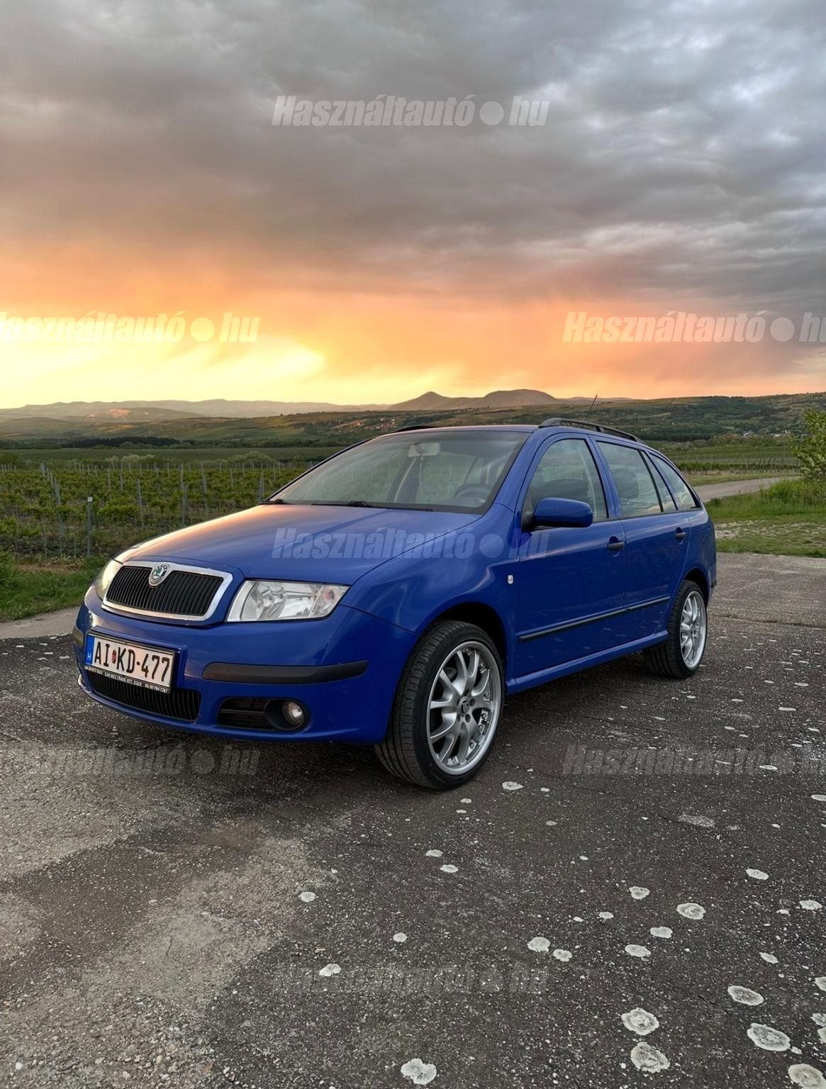 SKODA FABIA 2007/8 - 1
