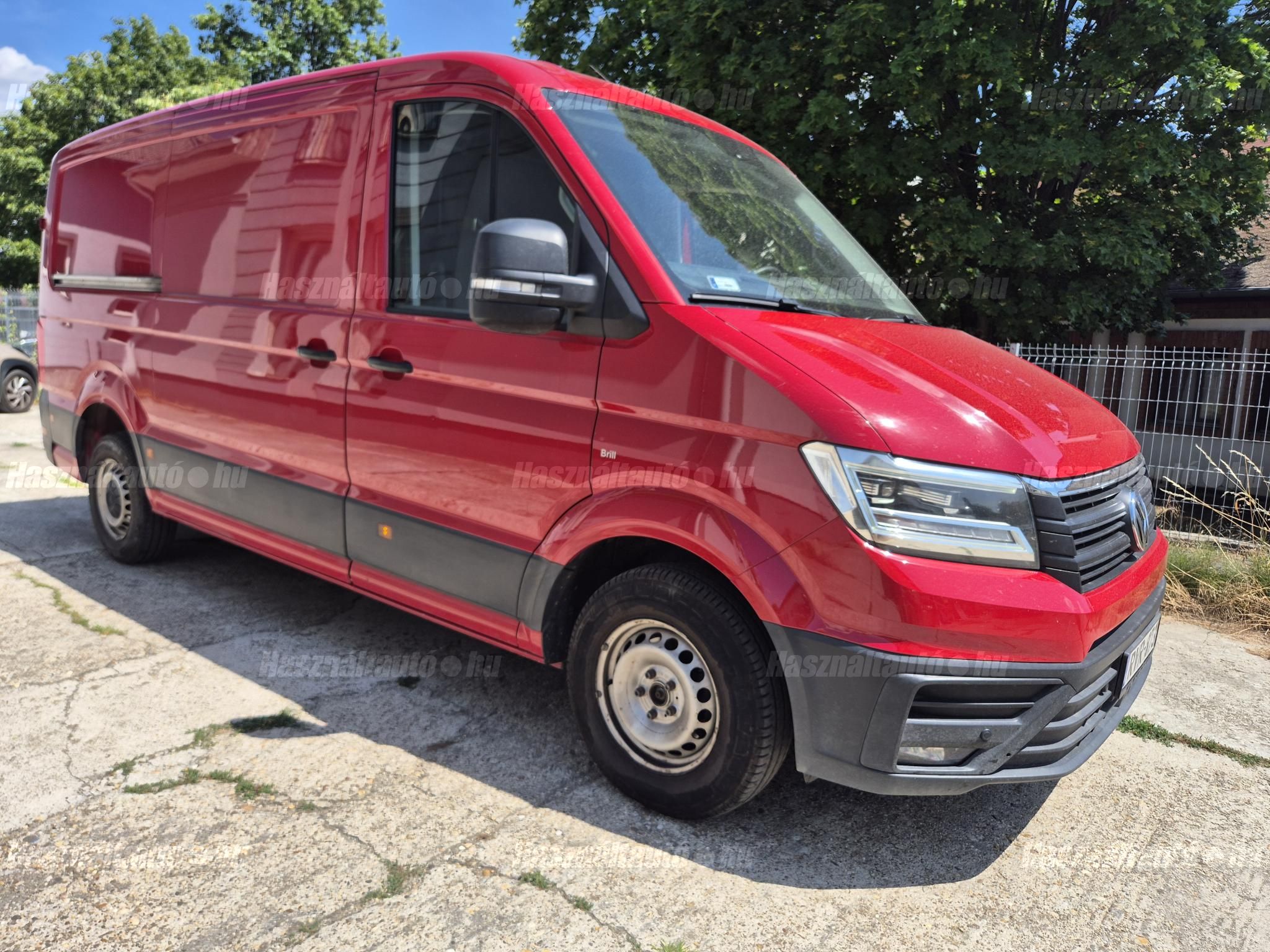 VOLKSWAGEN CRAFTER 2019/10 - 1