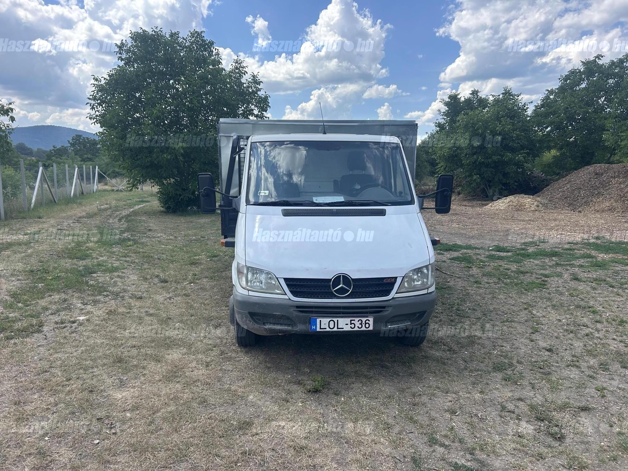 MERCEDES-BENZ SPRINTER 2002/7 - 1