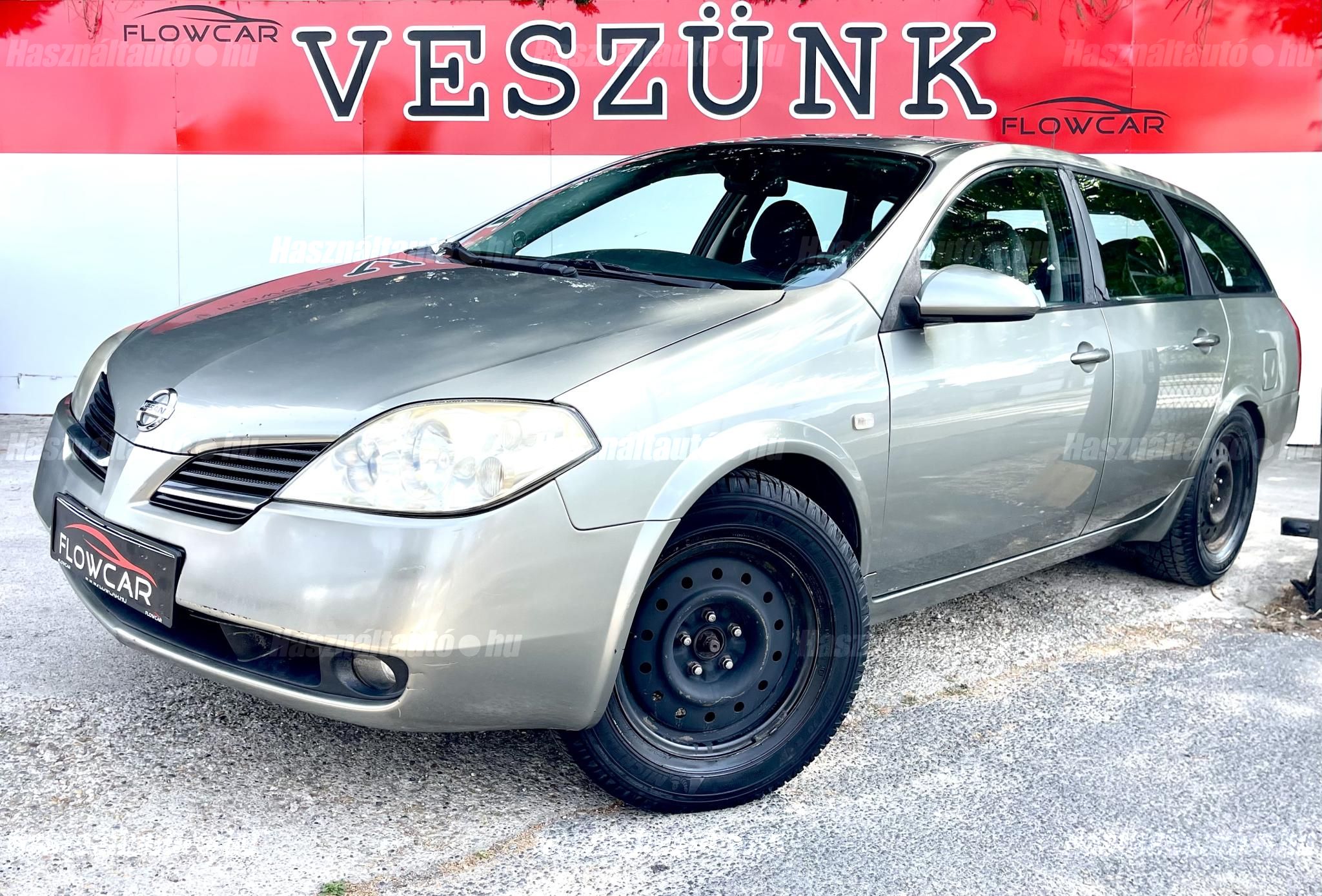 NISSAN PRIMERA 2005/9 - 1