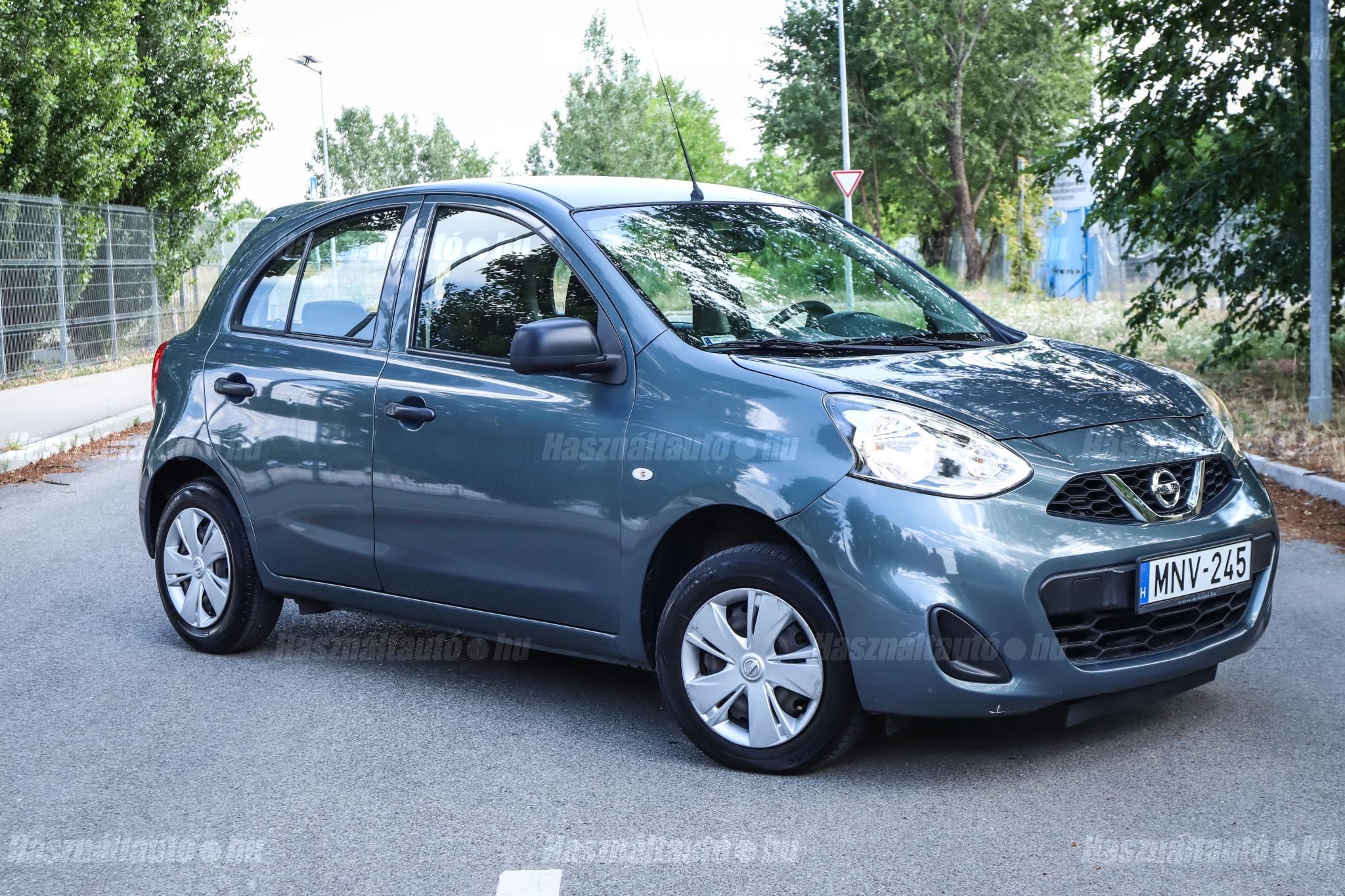 NISSAN MICRA 2013/11 - 1