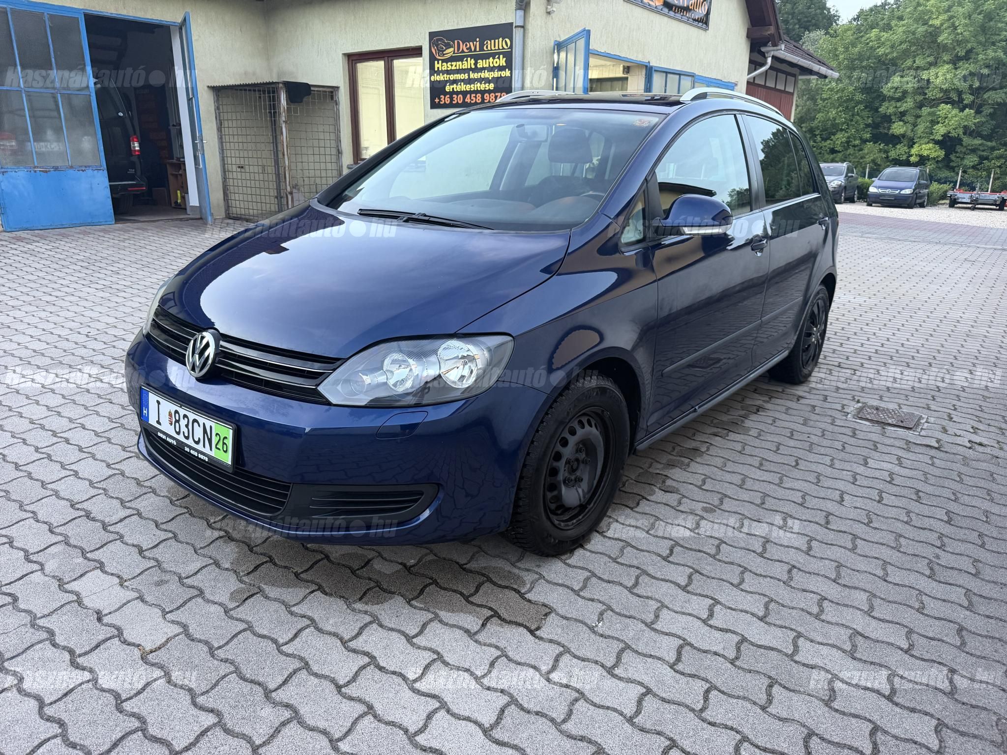 VOLKSWAGEN GOLF PLUS 2013 - 1